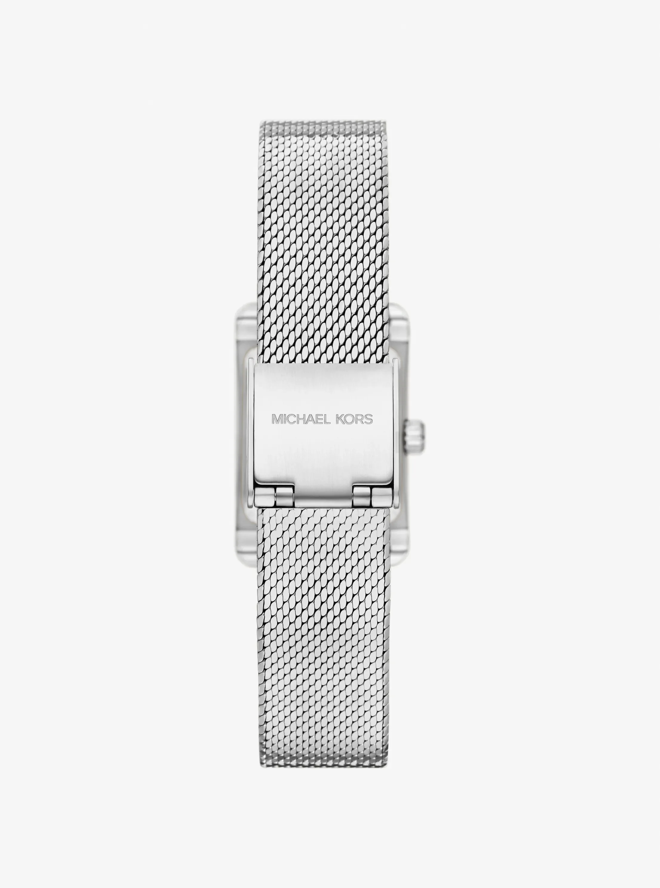 Часы Michael Kors Petite Monroe Silver-Tone, цвет: Серебряный — фото 3