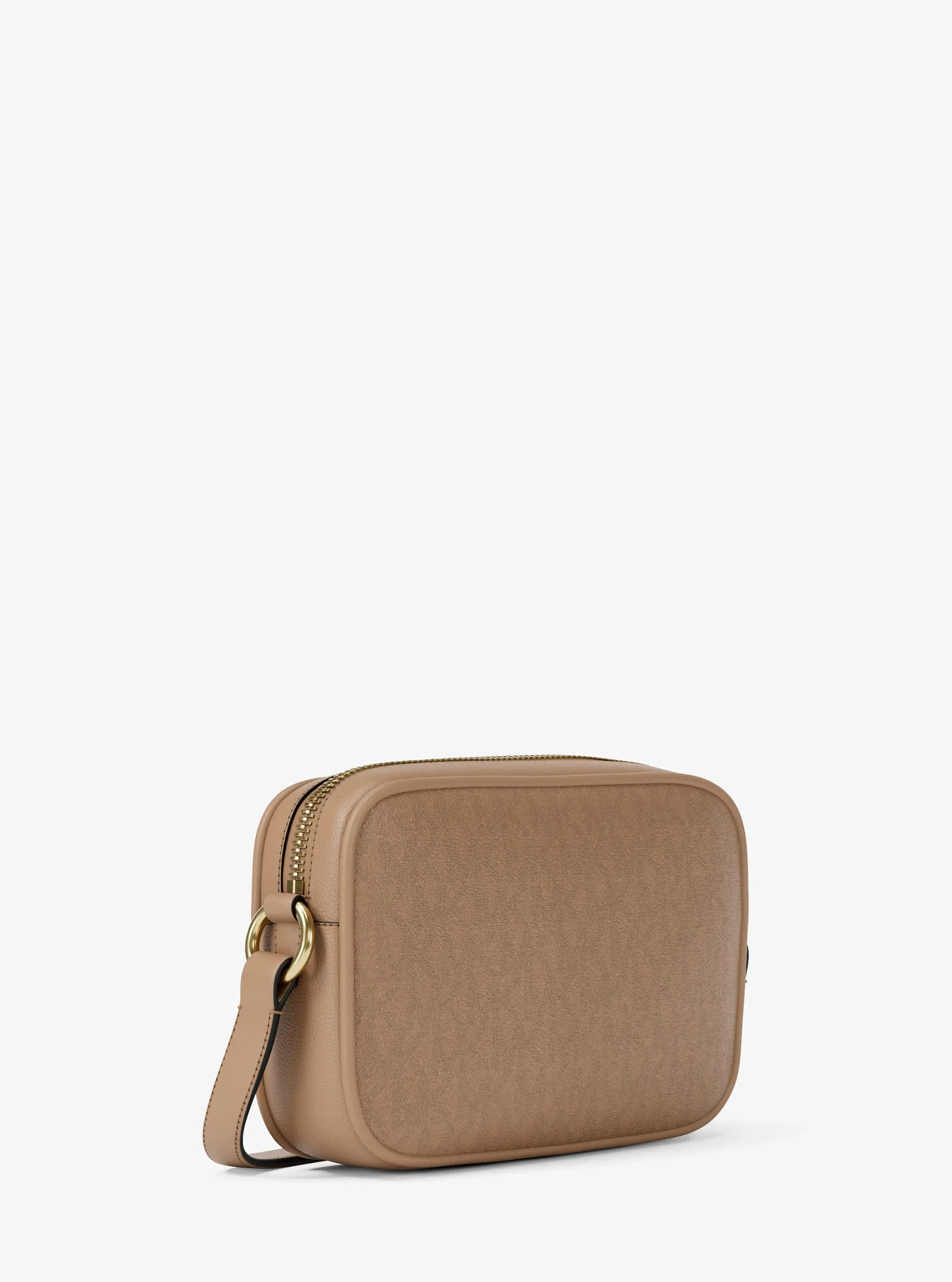 Сумки Michael Kors Jet Set Small Signature Logo Camera Crossbody — фото 3