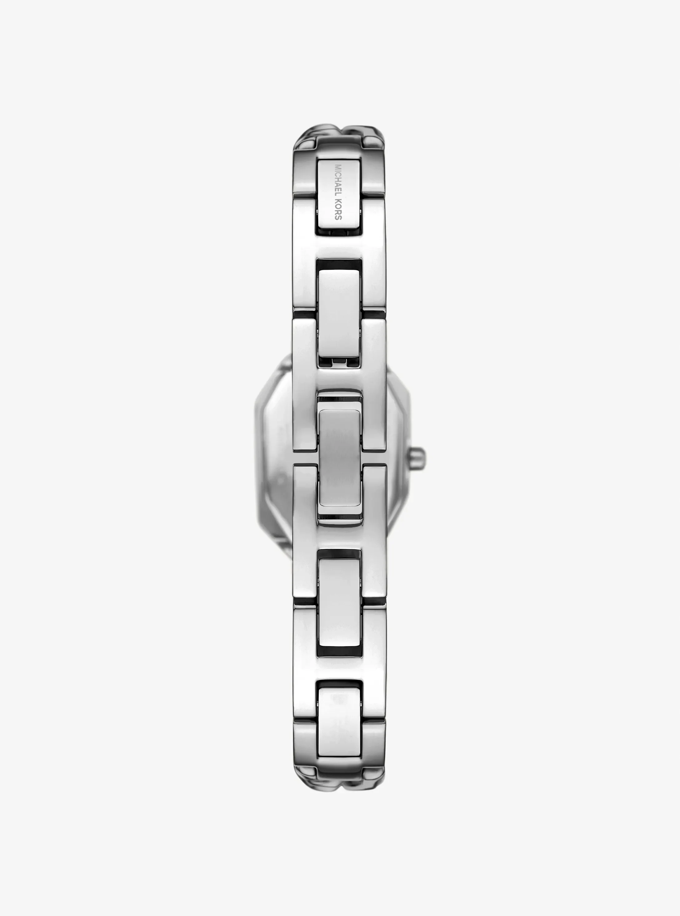 Женские часы Michael Kors Petite Suri Pavé Silver-Tone Watch, цвет: Серебряный — фото 3