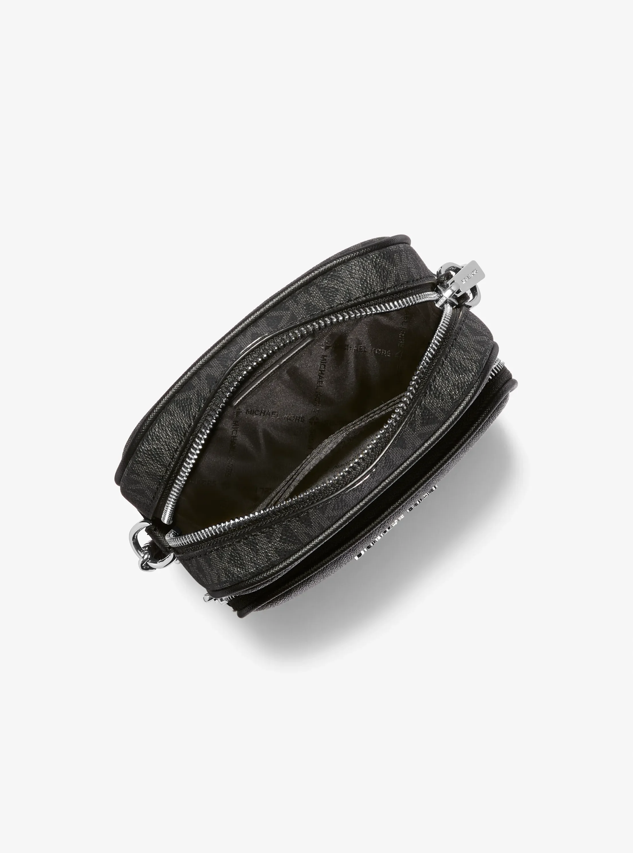 Сумки Michael Kors Jet Set Travel Medium Logo Crossbody — фото 2
