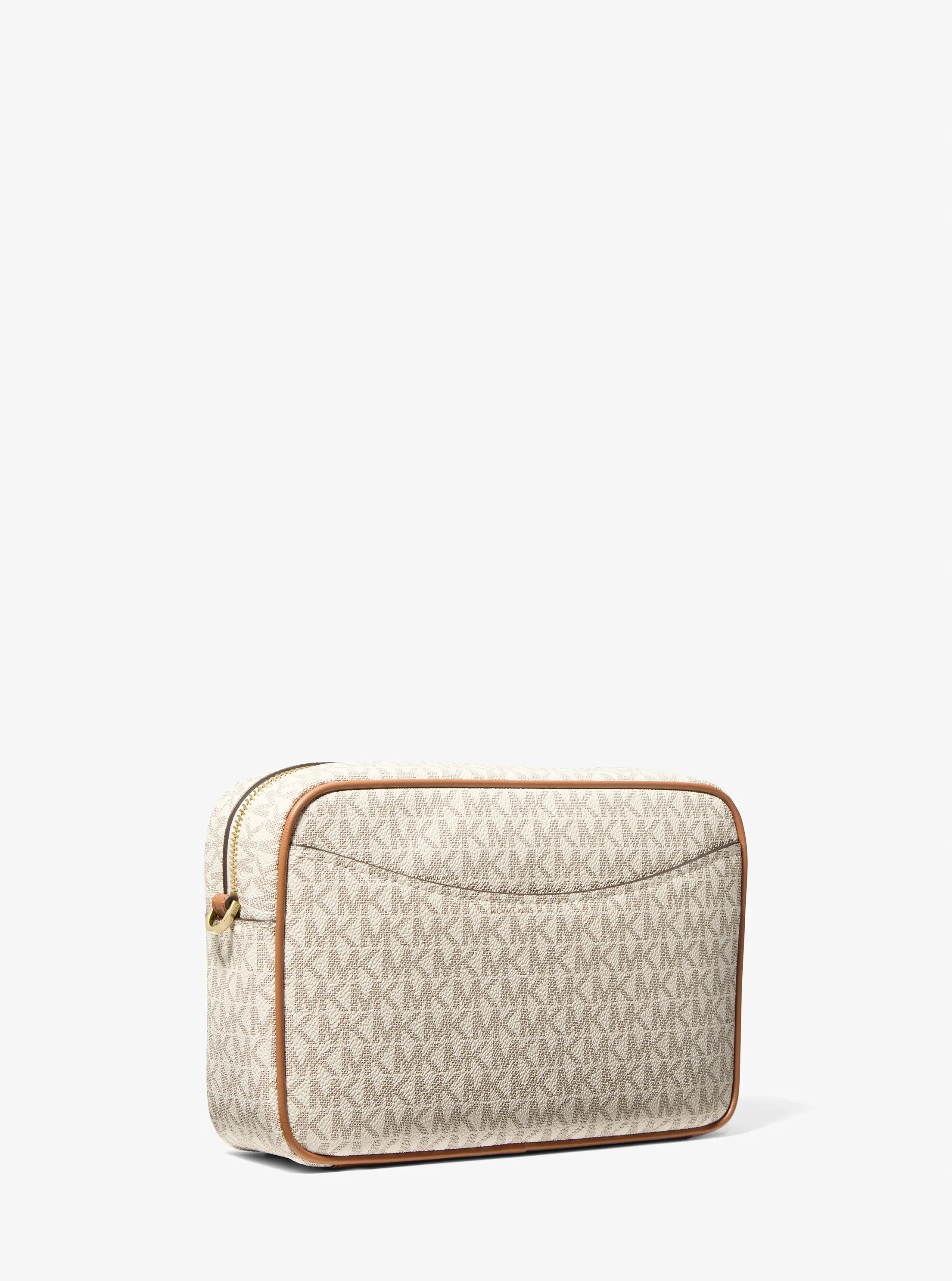 Michael Kors Bev Large Signature Logo Crossbody Bag — фото 3