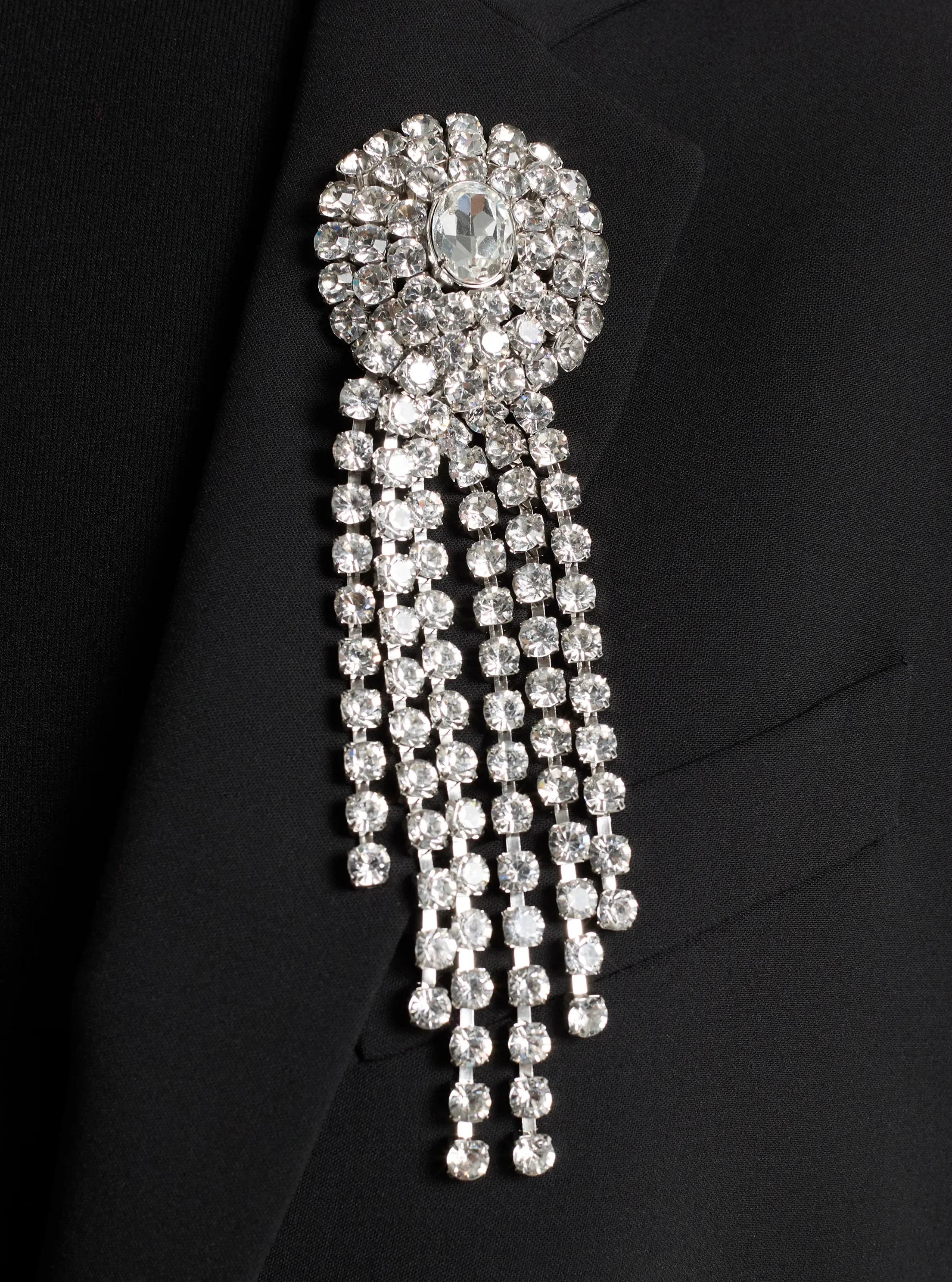Женские сумки Michael Kors Swarovski Chandelier Brooch — фото 3