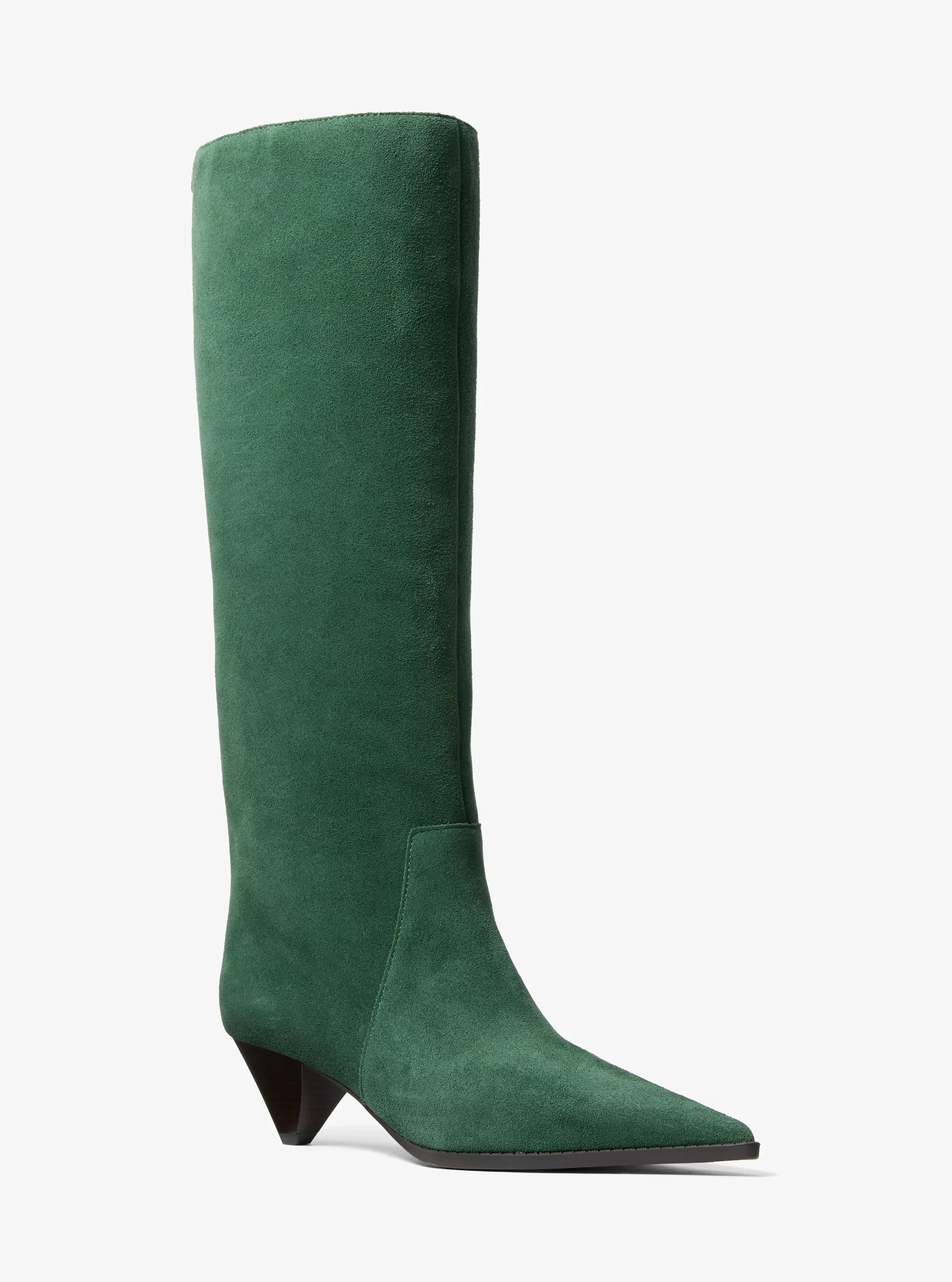 Женские ботинки Michael Kors Jayla Suede Knee-High Boot
