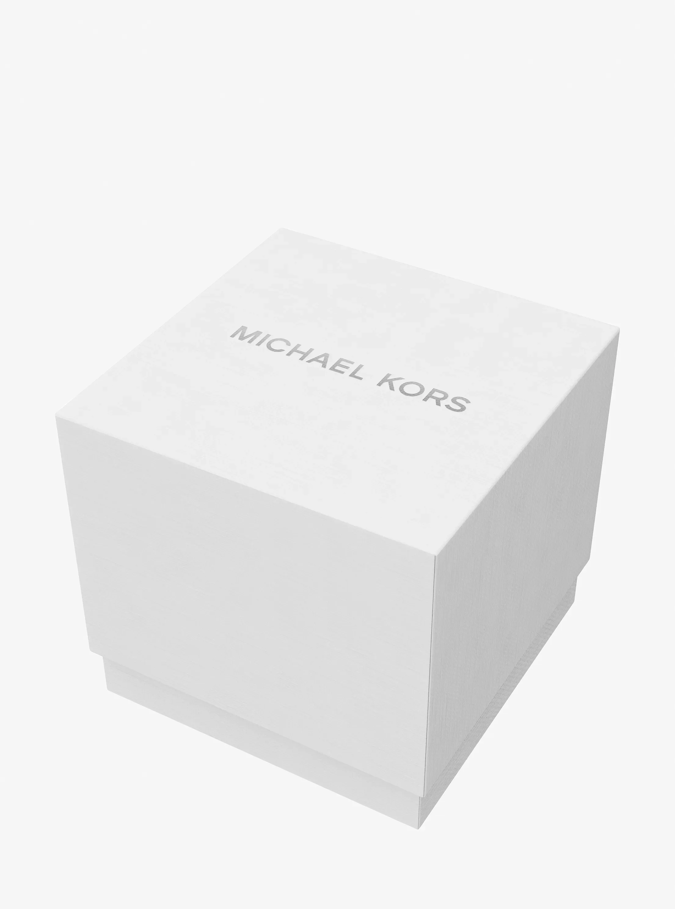 Женские часы Michael Kors Petite Lexington Pavé Rose Gold-Tone Watch and Heart Bracelet Gift Set, цвет: Розовое золото — фото 6