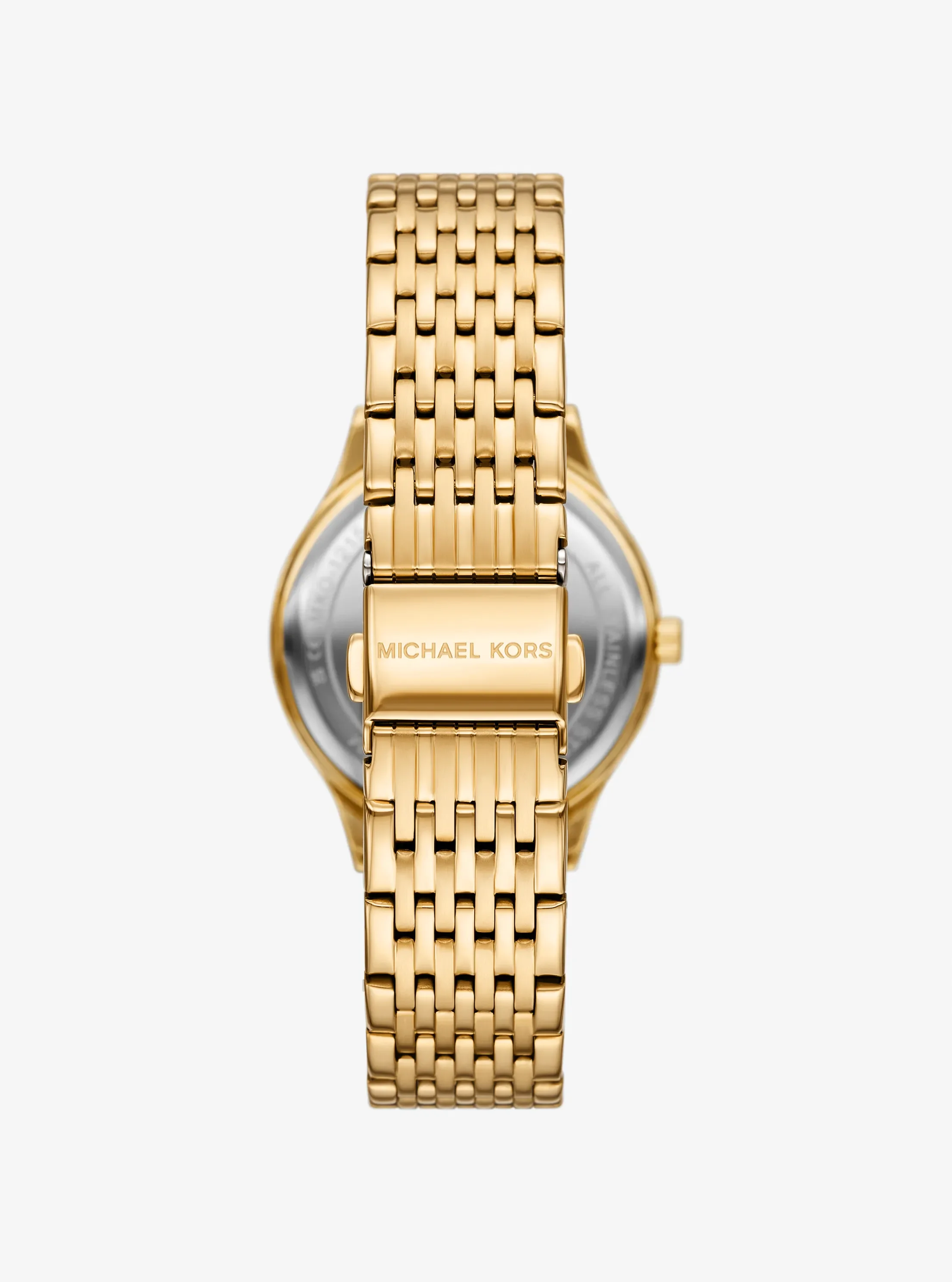 Часы Michael Kors Mini Aspyn Gold-Tone Watch, цвет: Золотой — фото 3
