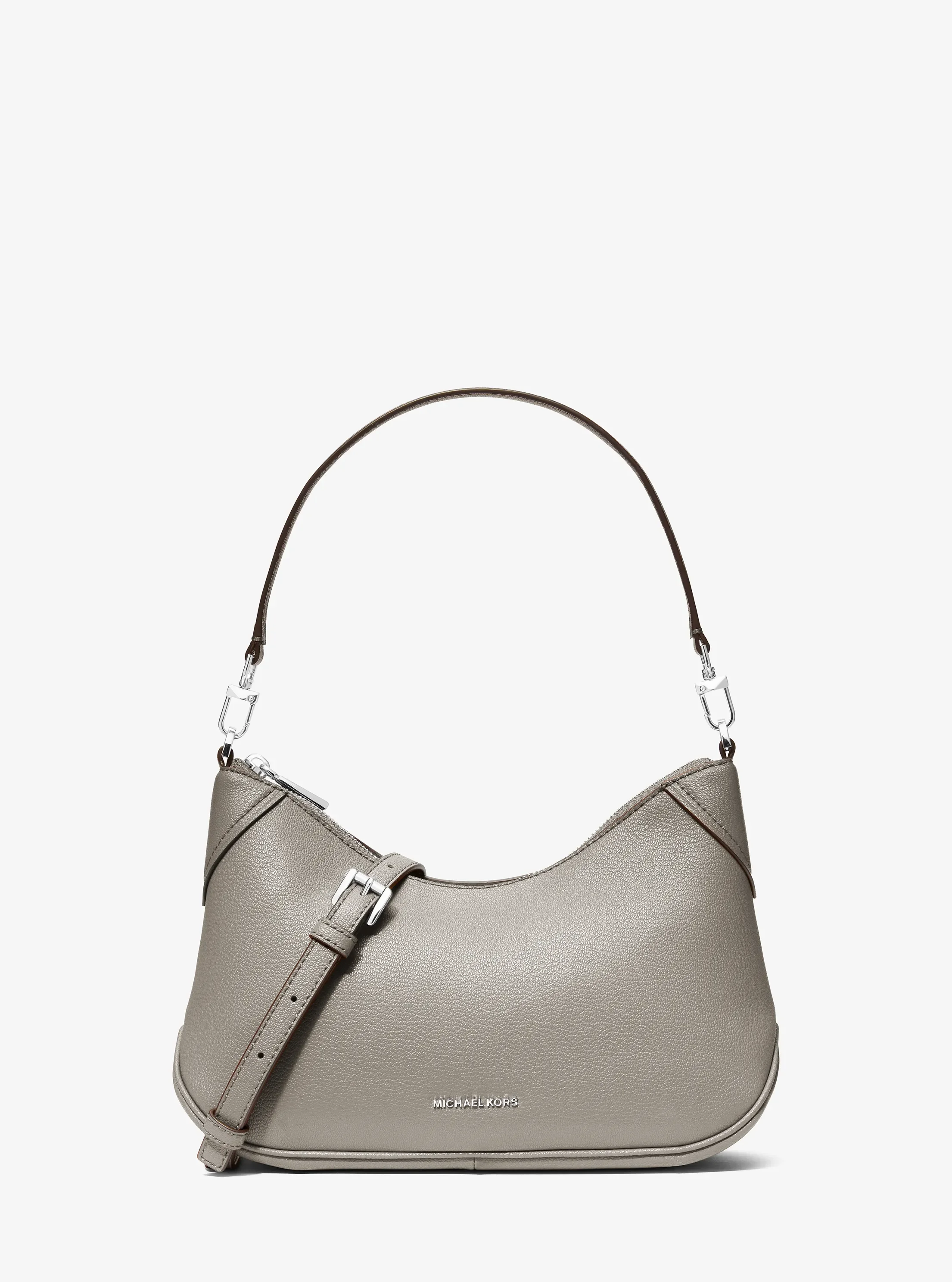 Michael Kors Jet Set Medium Leather Crossbody Bag