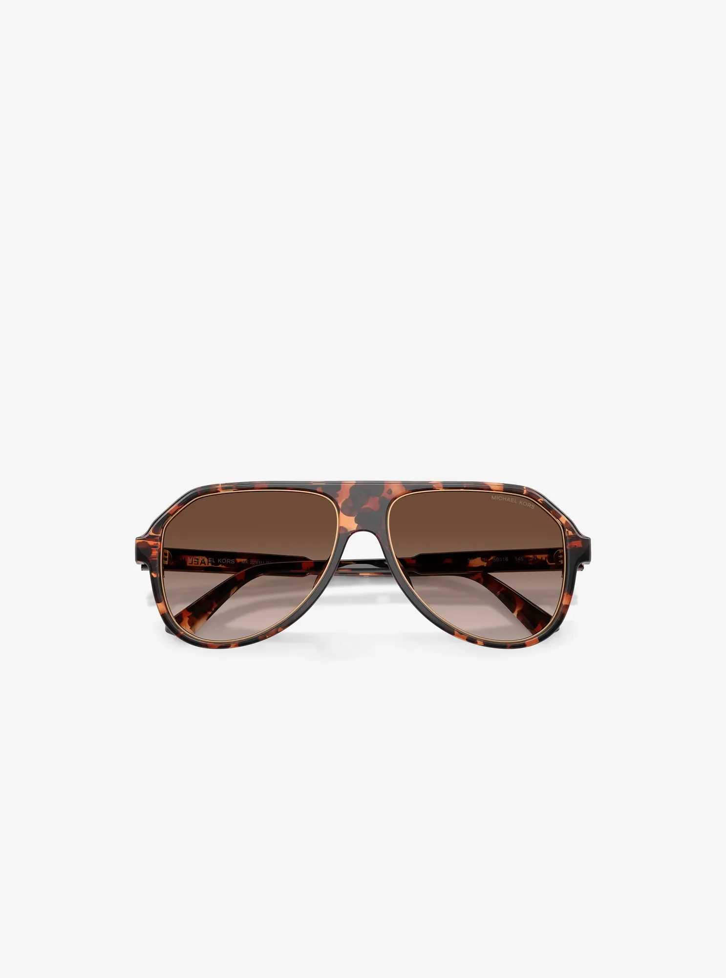 Женские солнцезащитные очки Michael Kors Molokai Sunglasses — фото 5