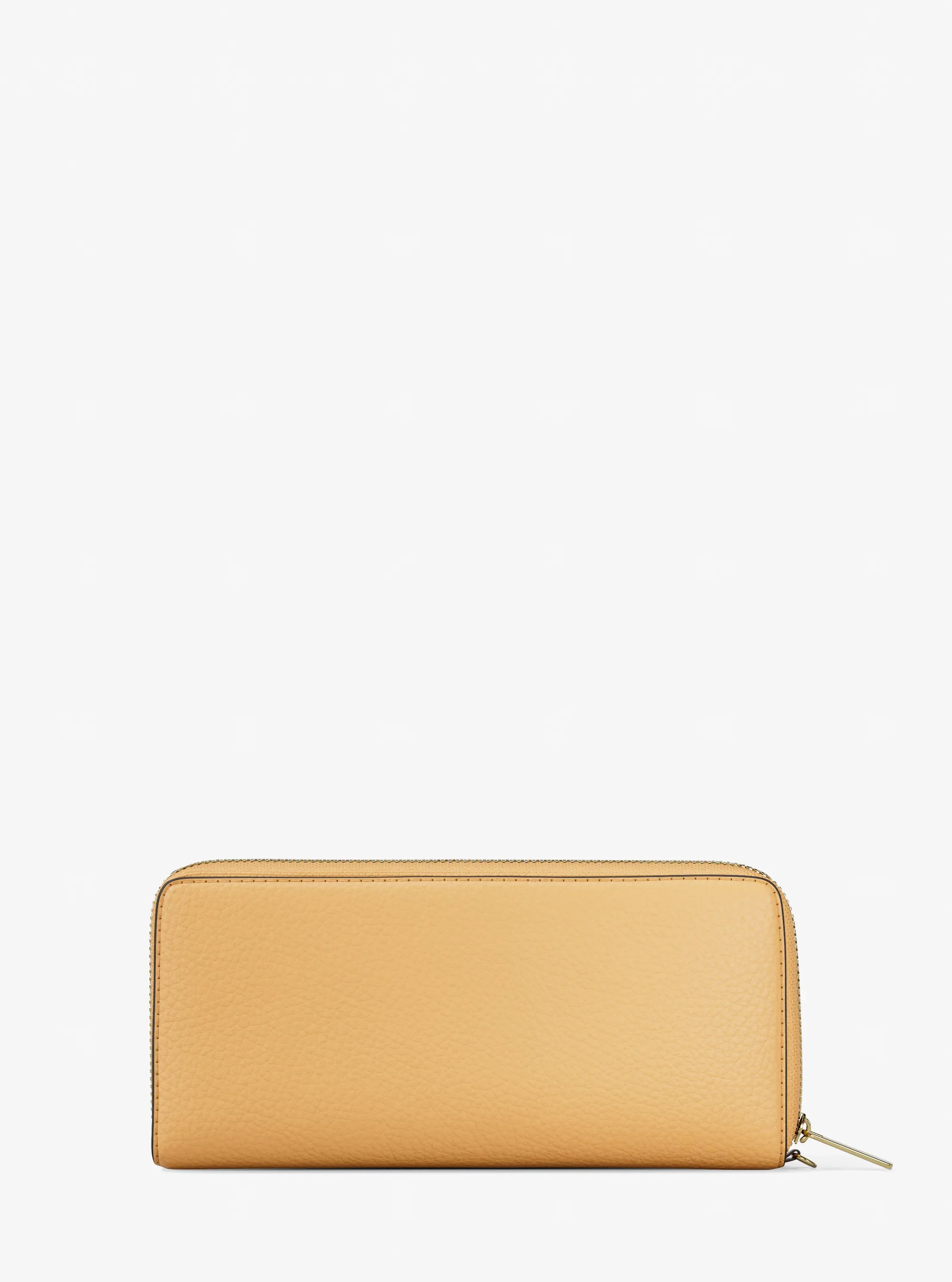 Сумки Michael Kors Jet Set Travel Large Pebbled Leather Wristlet — фото 3