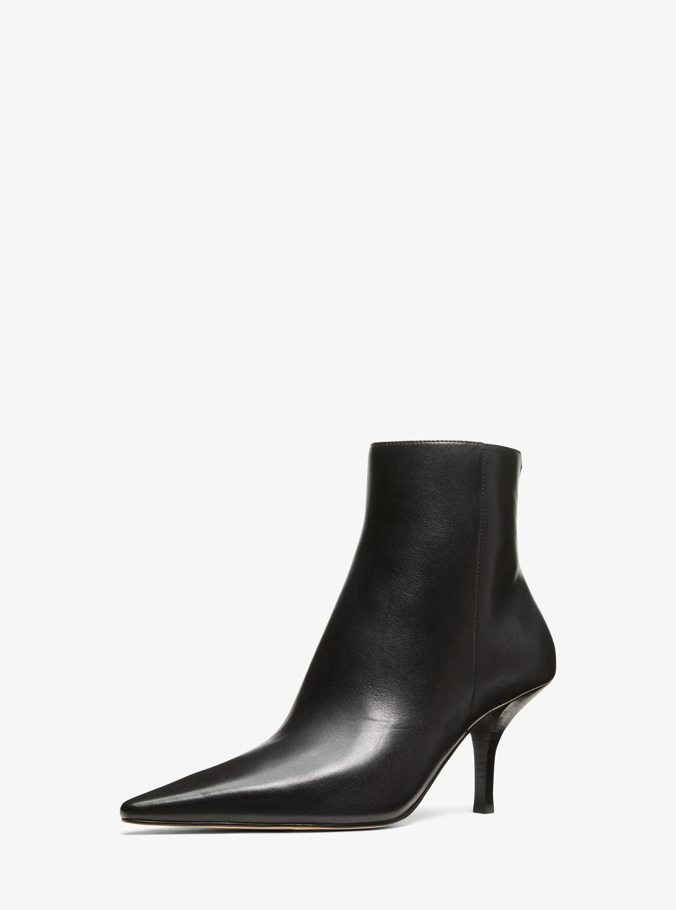 Ботинки Michael Kors Selina Leather Ankle Boot — фото 4