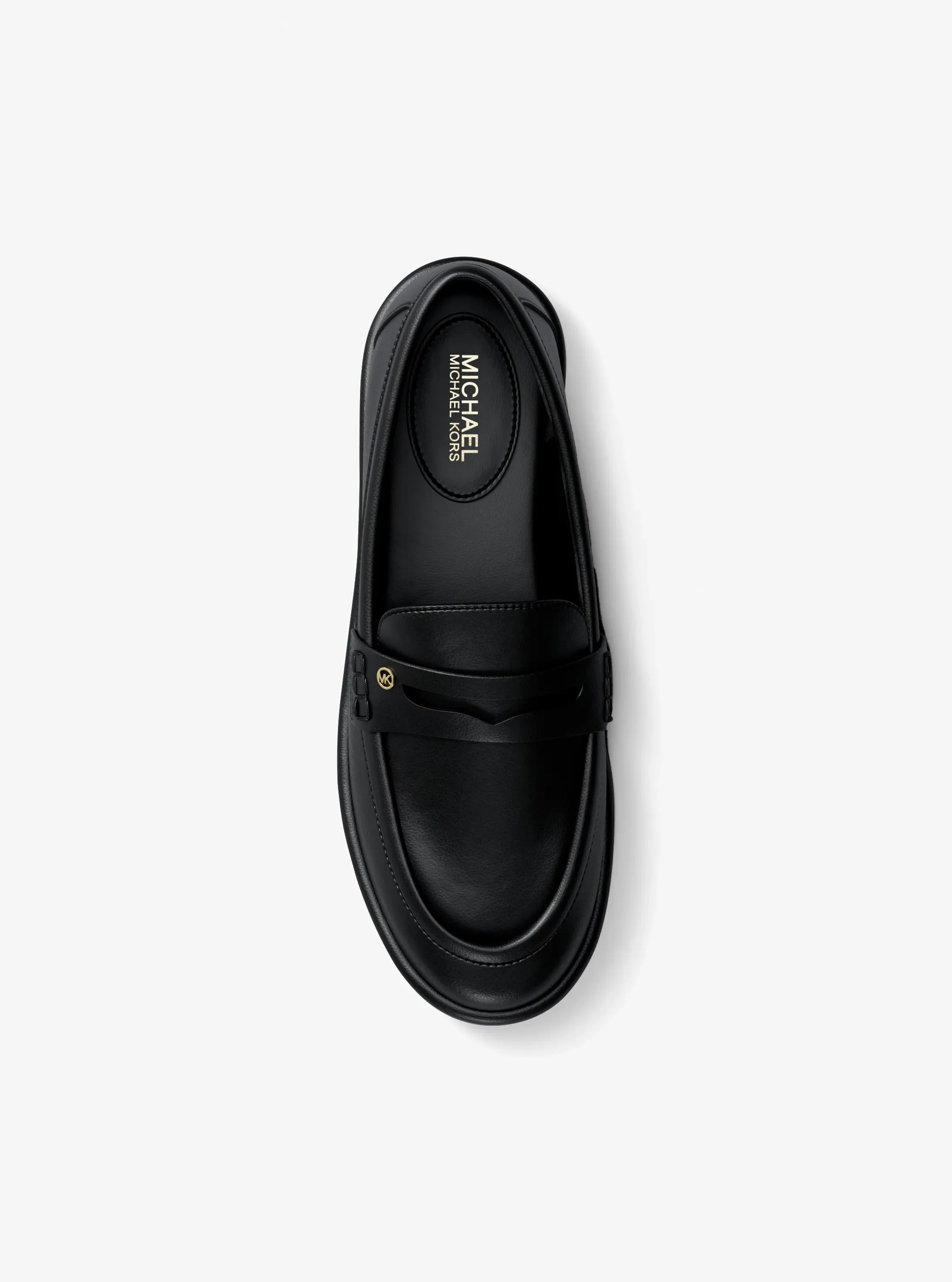 Туфли Michael Kors Bree Loafer, цвет: Чёрный — фото 5