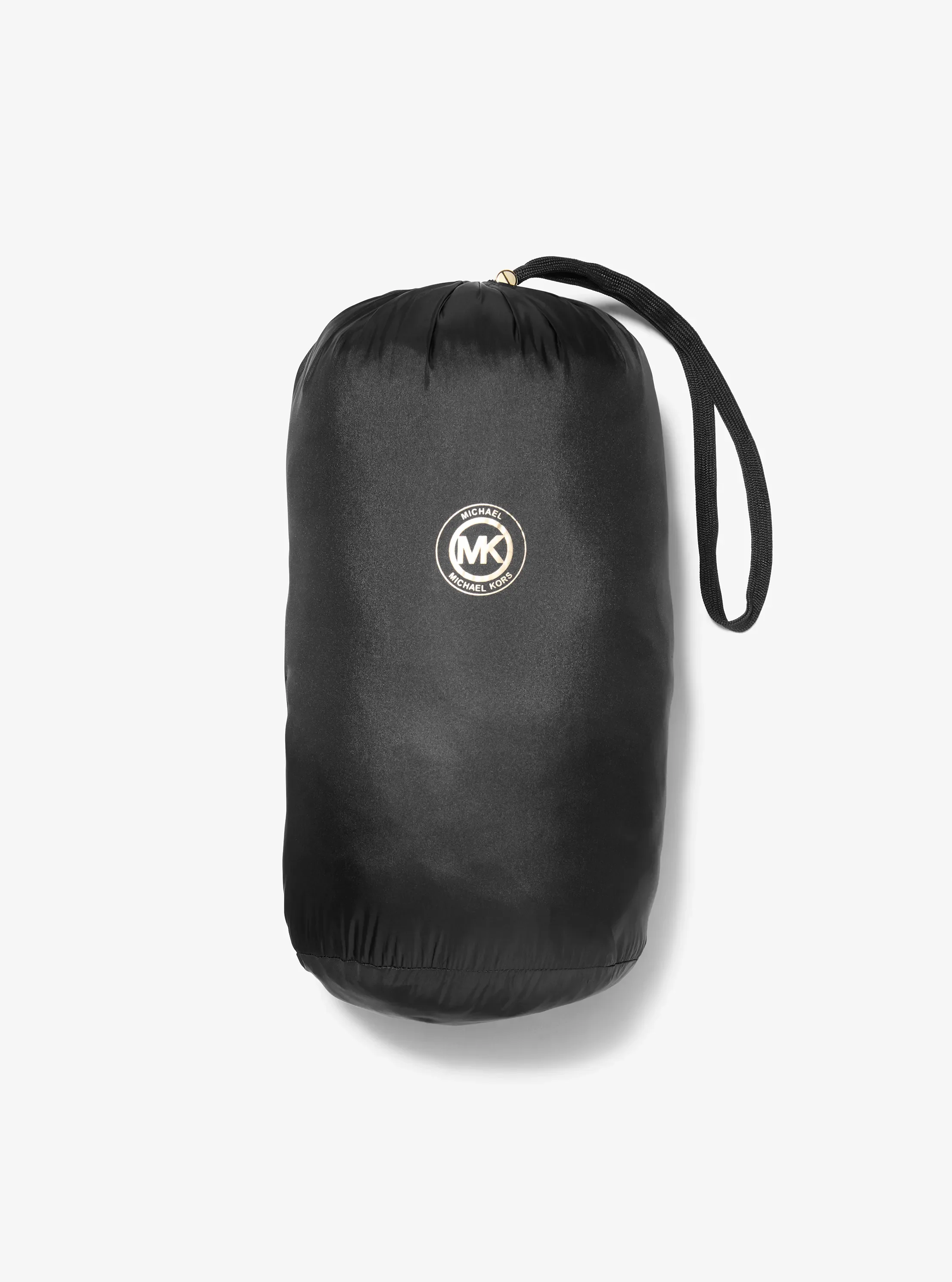 Куртка Michael Kors Faux Fur Quilted Puffer, цвет: Чёрный — фото 3