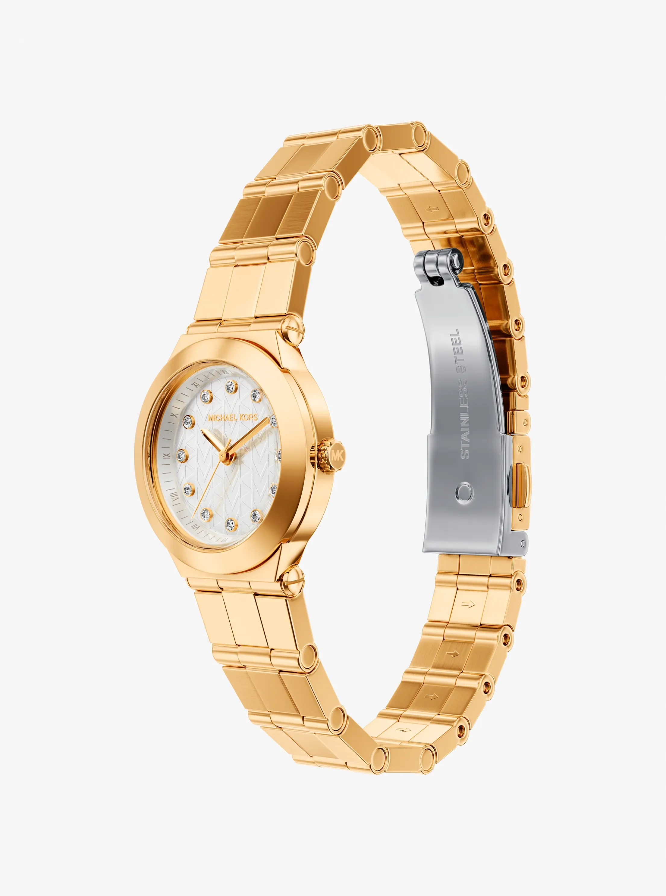 Женские часы Michael Kors Petite Billie Gold-Tone Watch, цвет: Золотой — фото 3