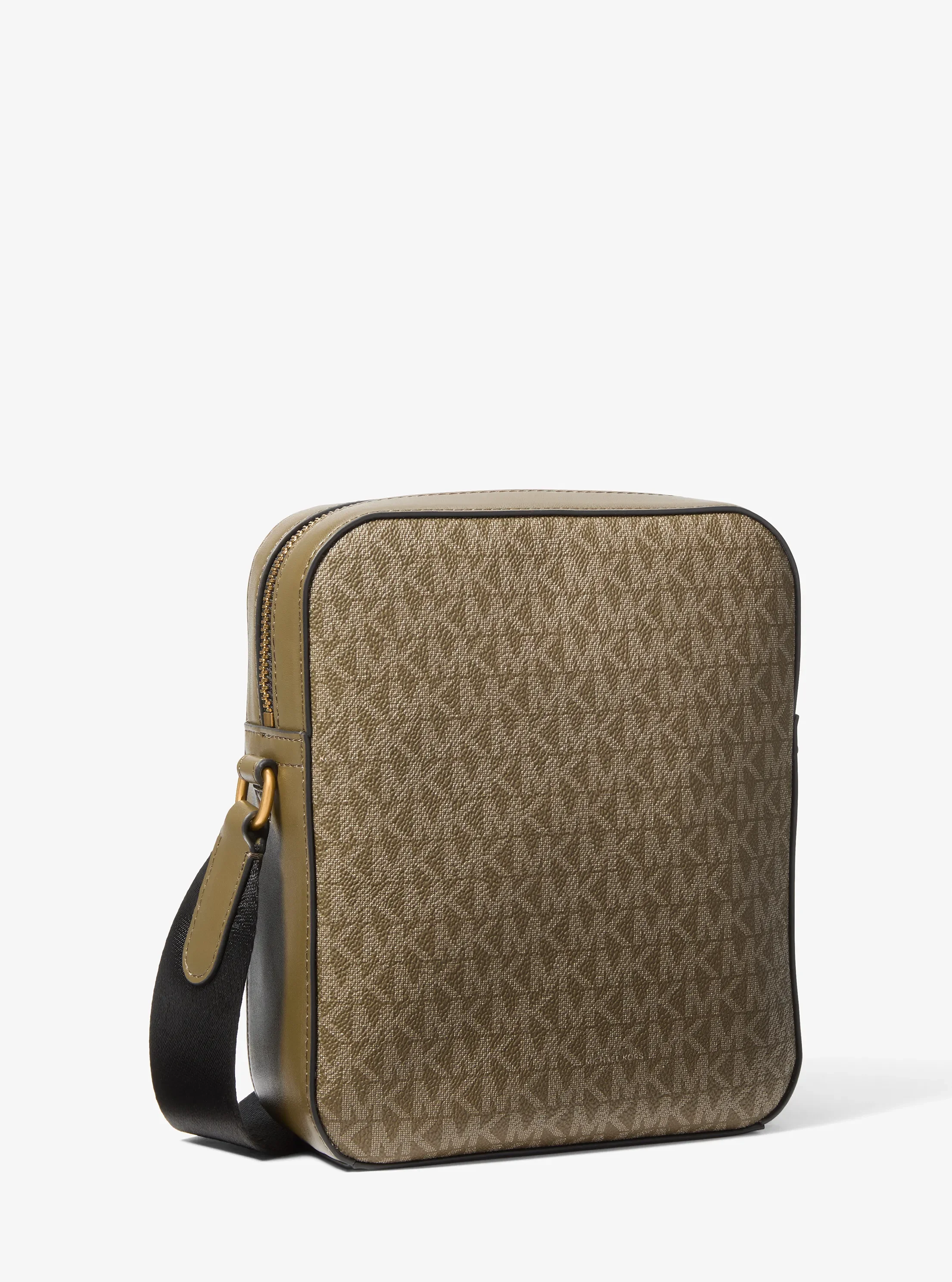 Мужские сумки Michael Kors Hudson Mini Signature Logo Flight — фото 3