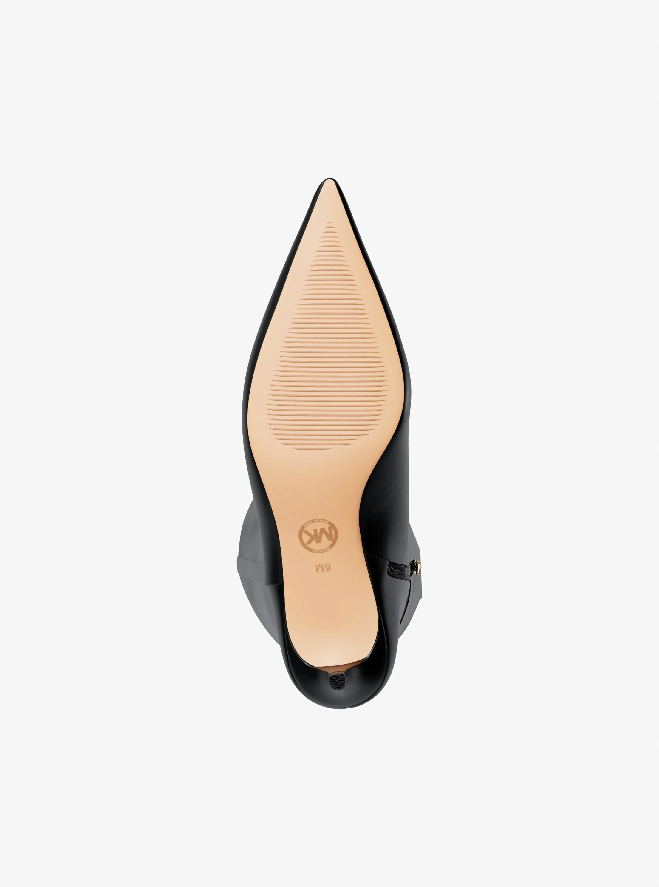 Ботинки Michael Kors Nalia Kitten-Heel Boot, цвет: Чёрный — фото 6