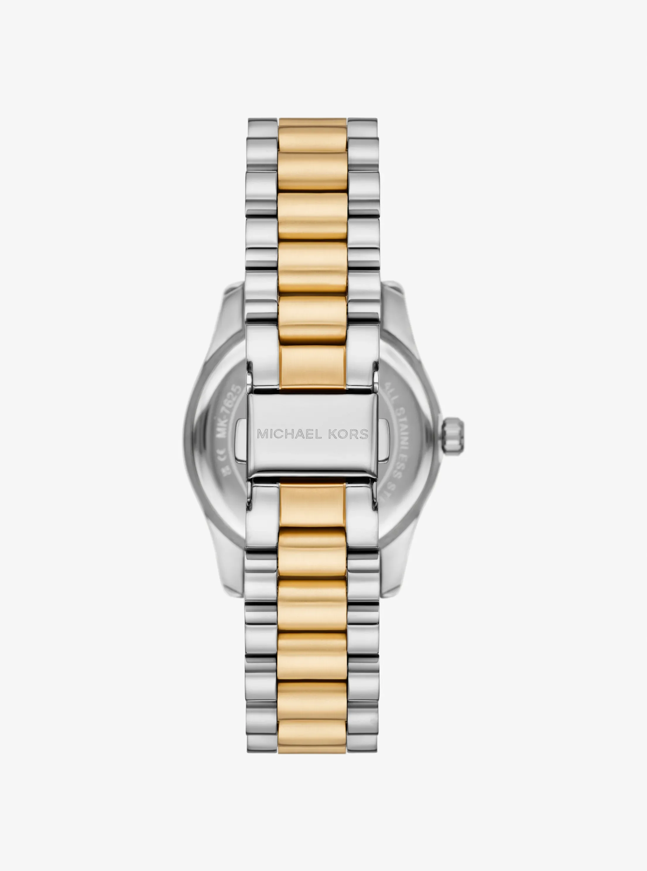 Женские часы Michael Kors Mini Lexington Pavé Two-Tone Watch — фото 3