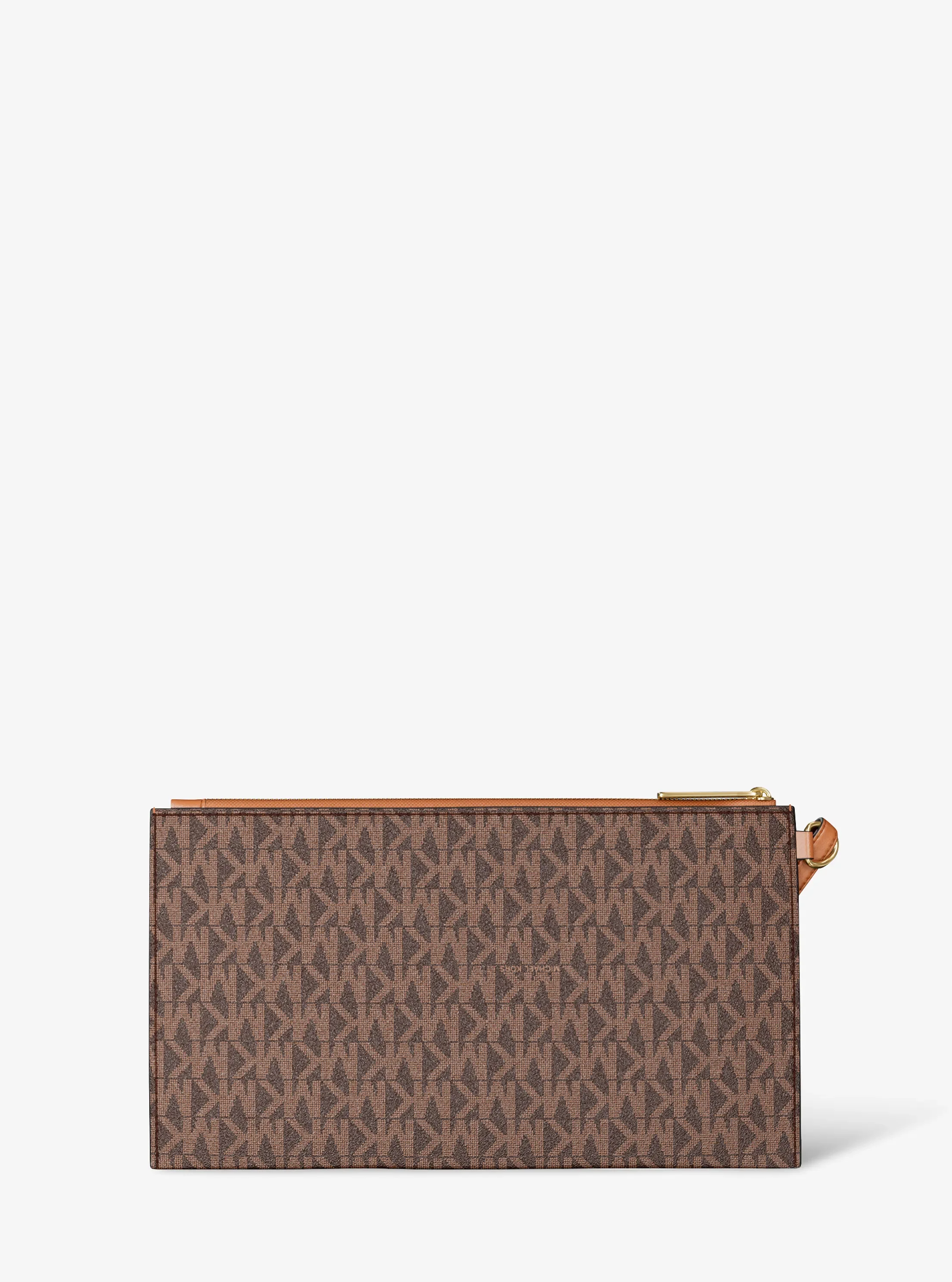Сумки Michael Kors Jet Set Large Signature Logo Wristlet — фото 3