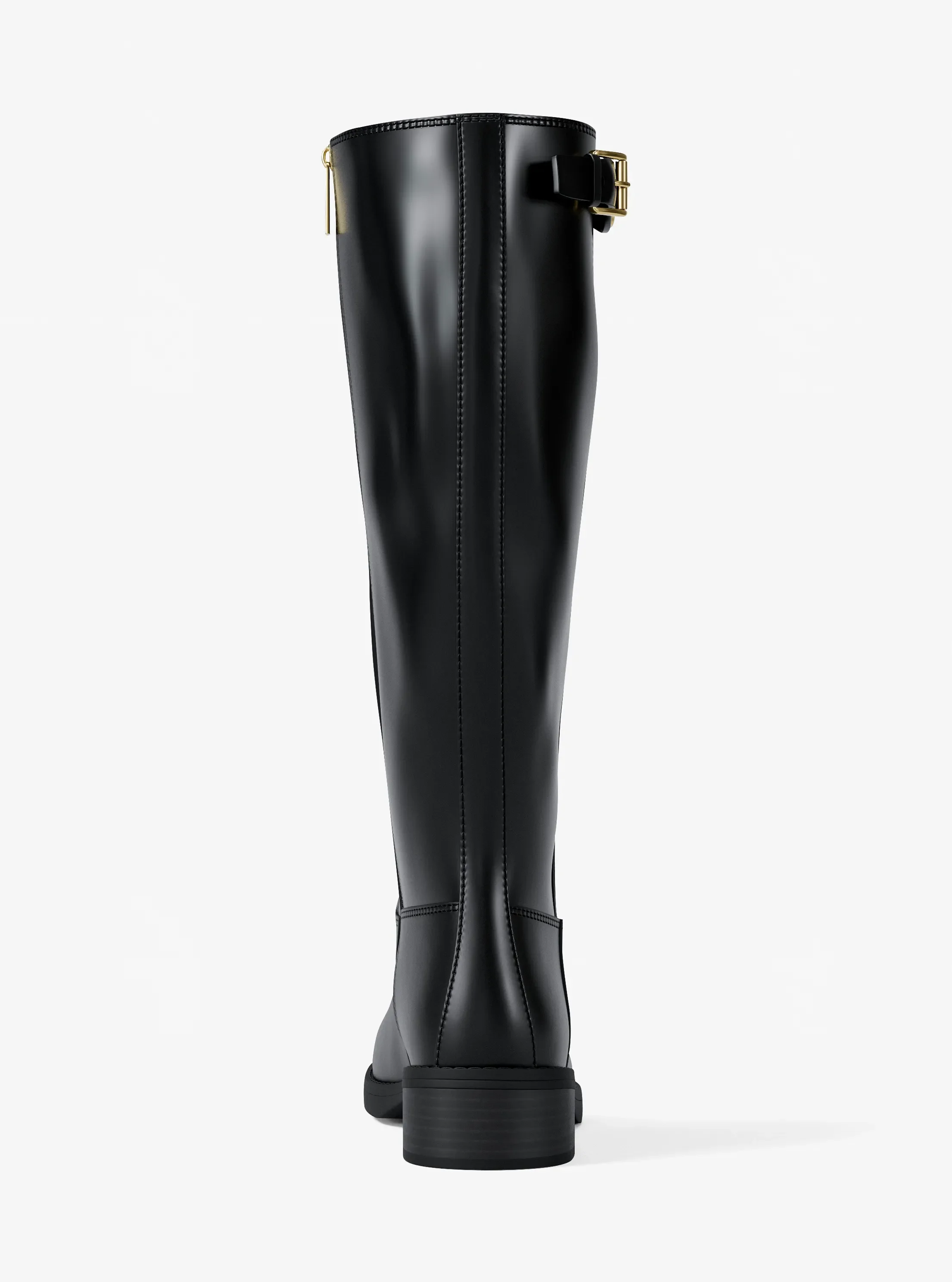 Ботинки Michael Kors Royce Riding Boot, цвет: Чёрный — фото 4