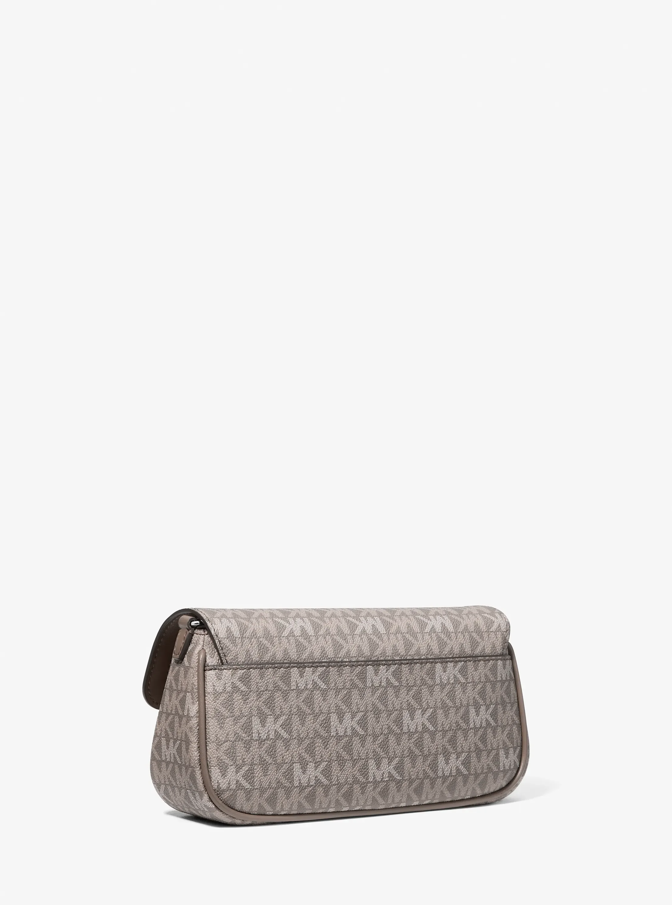 Сумки Michael Kors Jet Set Travel Small Signature Logo Crossbody With Pouch — фото 3
