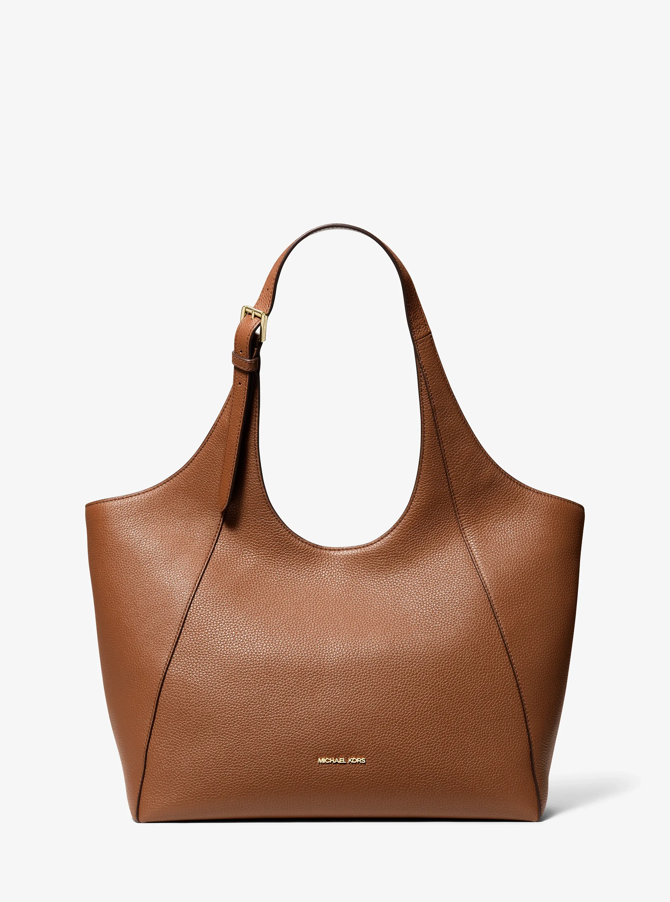 Сумки Michael Kors Bernie Large Pebbled Leather