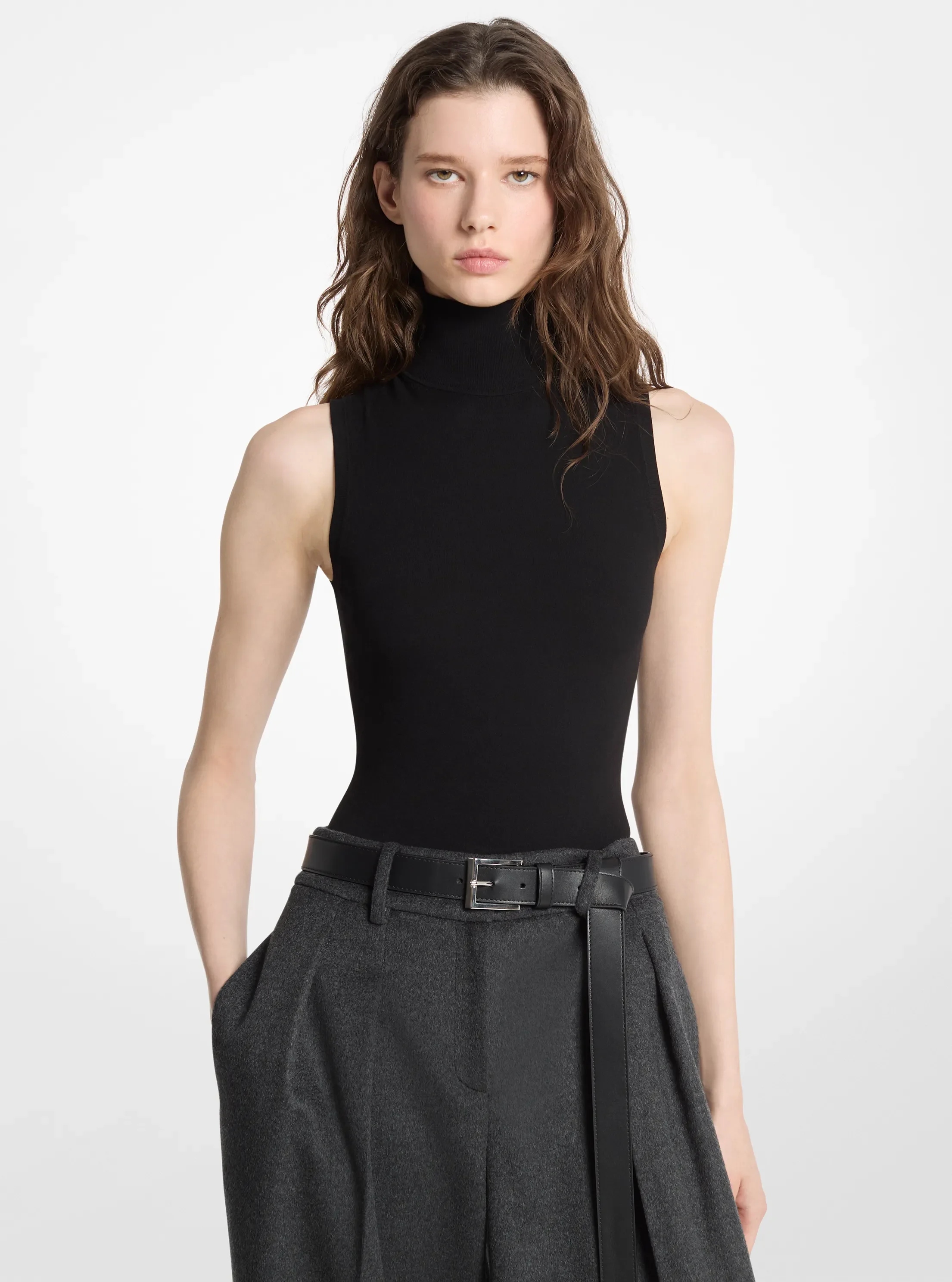 Боди Turtleneck, стрейч — Michael Kors