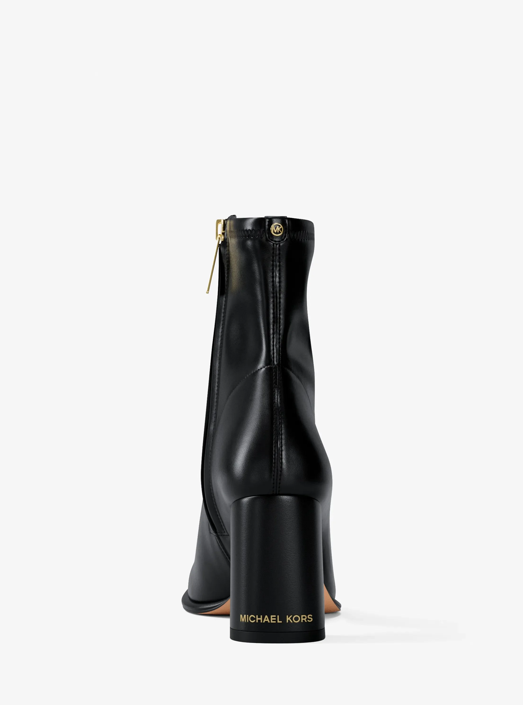 Ботинки Michael Kors Vienna Block Heel Boot, цвет: Чёрный — фото 4