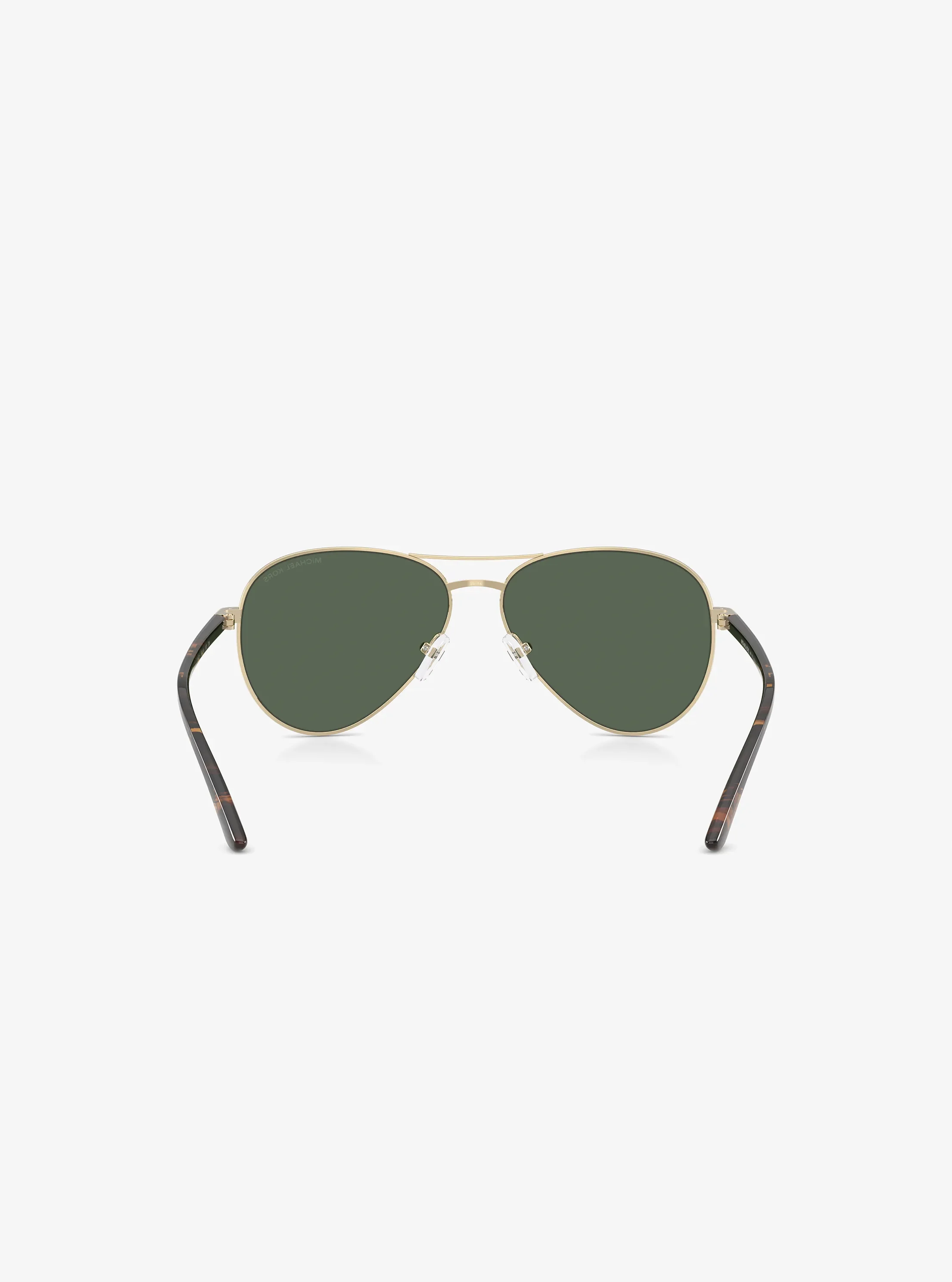 Солнцезащитные очки Michael Kors Jodhpur Sunglasses, цвет: Золотой — фото 4