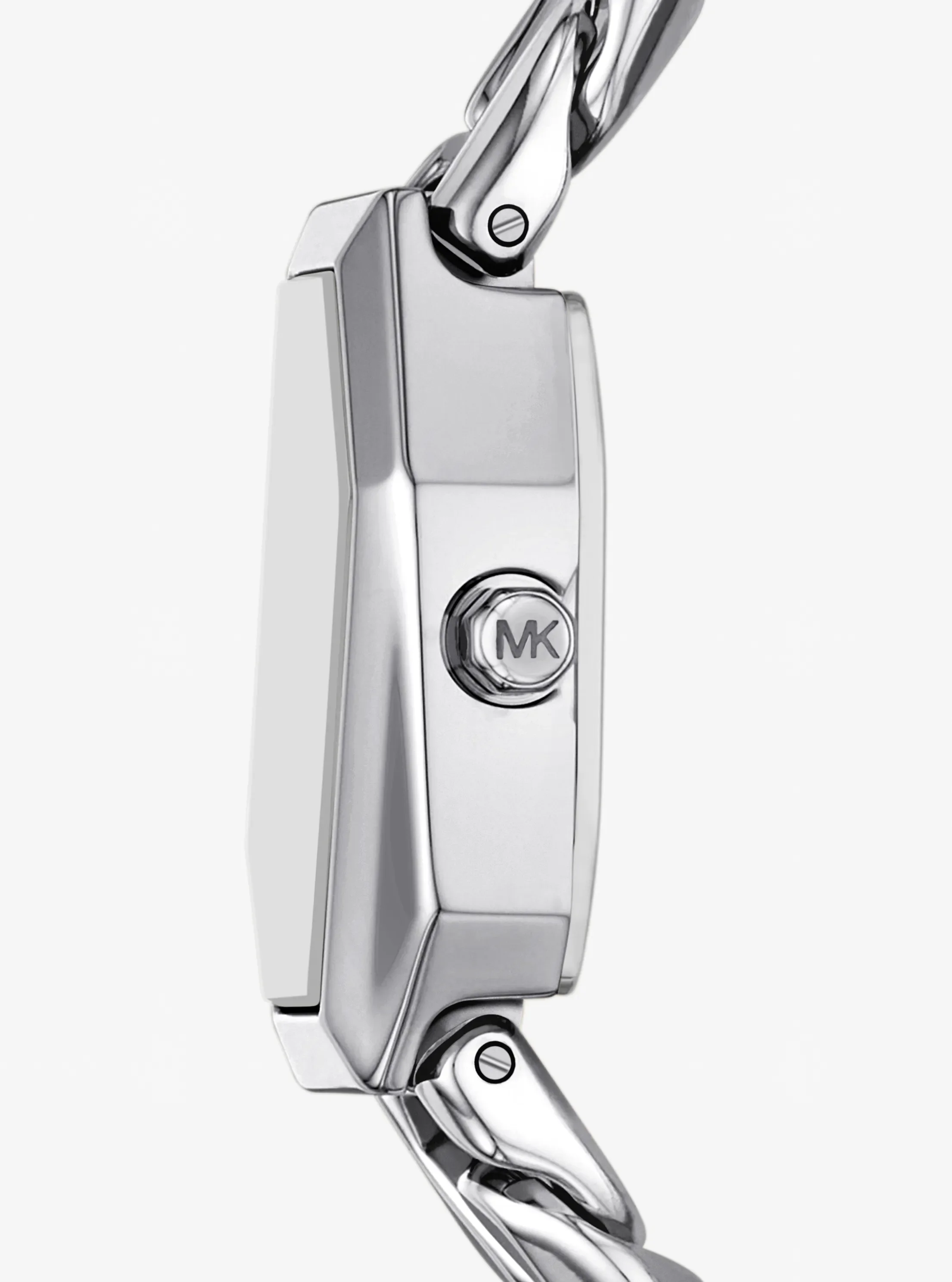 Женские часы Michael Kors Petite Suri Pavé Silver-Tone Watch, цвет: Серебряный — фото 2