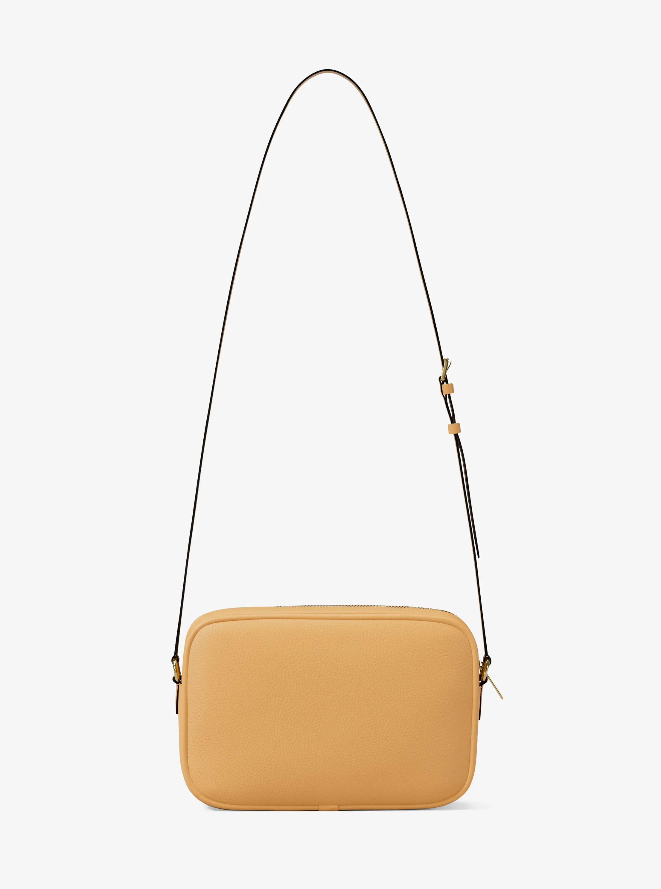 Сумки Michael Kors Jet Set Large Pebbled Leather Camera Crossbody — фото 5