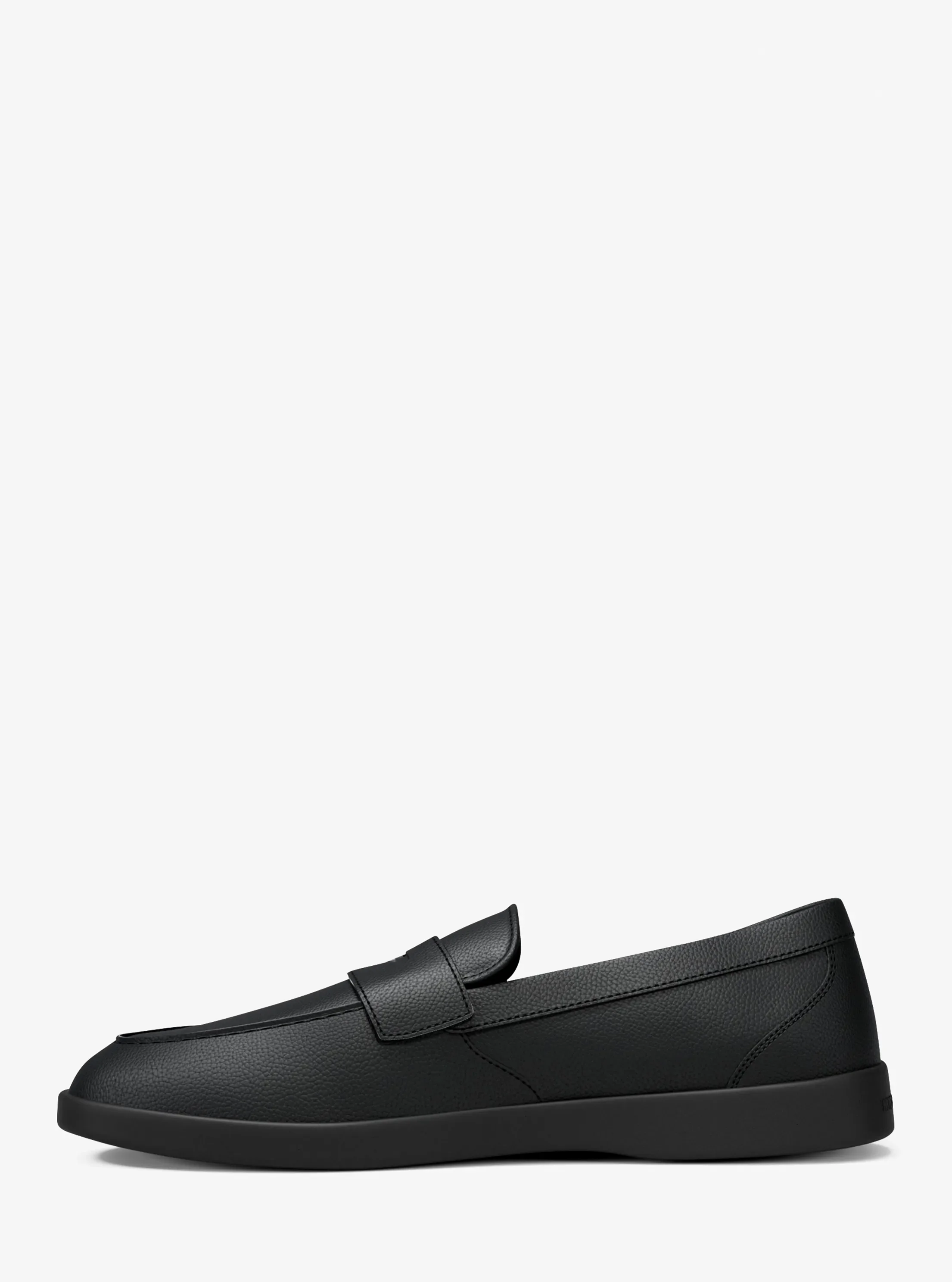 Туфли Michael Kors Hugh Slip-On Loafer, цвет: Чёрный — фото 3