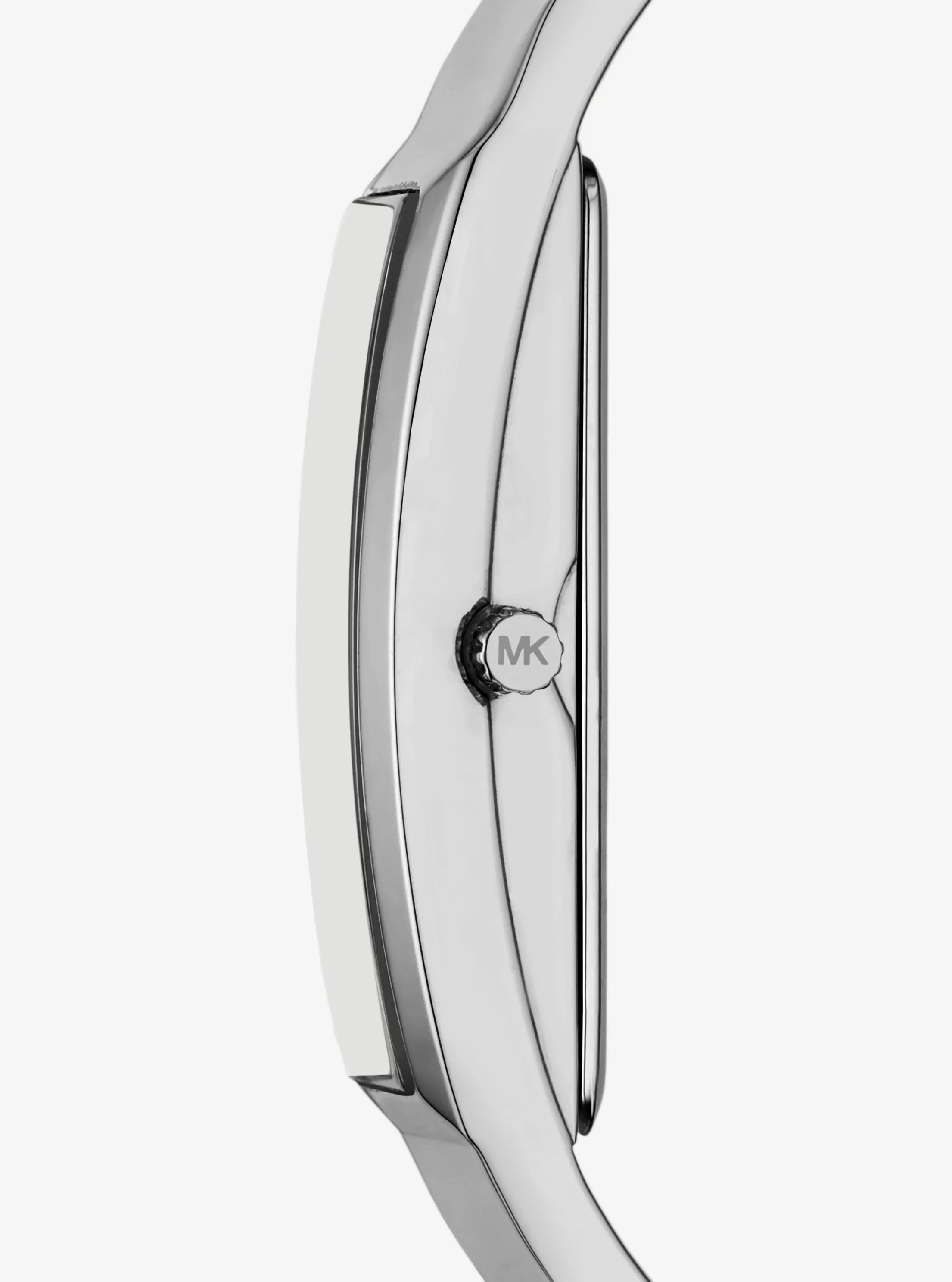 Часы Michael Kors Yazmeen Silver-Tone Bangle Watch — фото 2