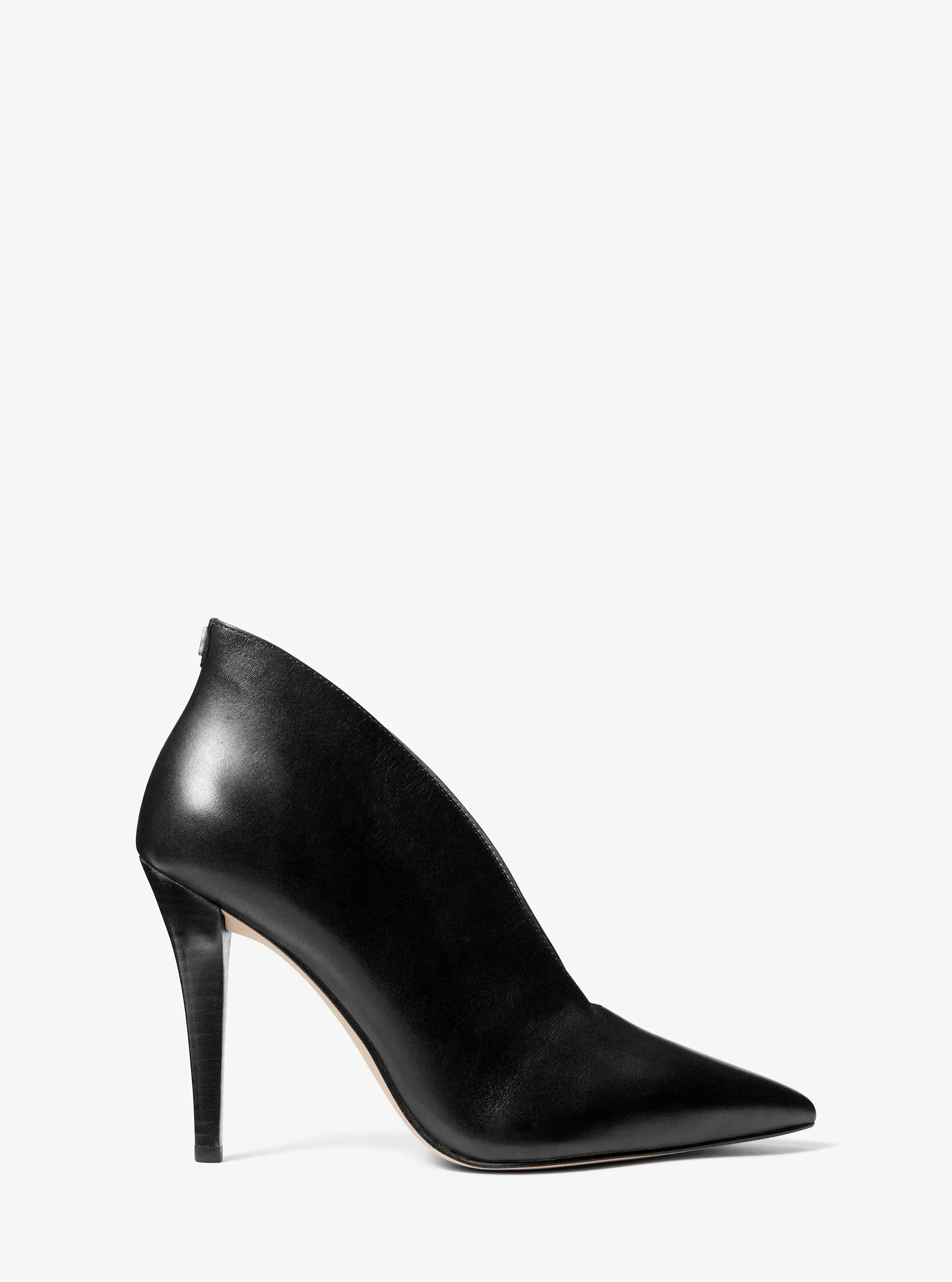 Женские туфли Michael Kors Tonya Leather Pump, цвет: Чёрный — фото 2