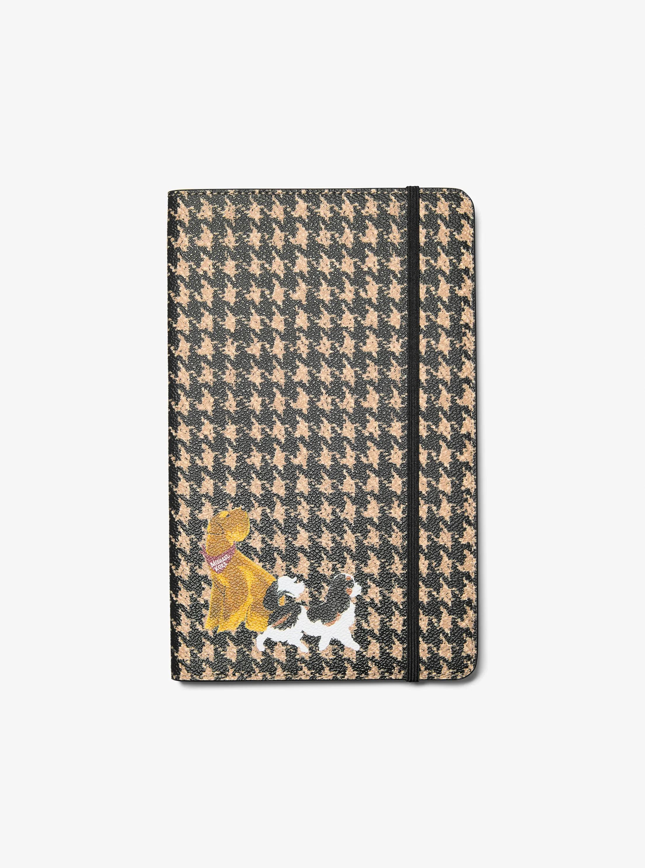 Сумки Michael Kors Medium Embellished Houndstooth Print Notebook