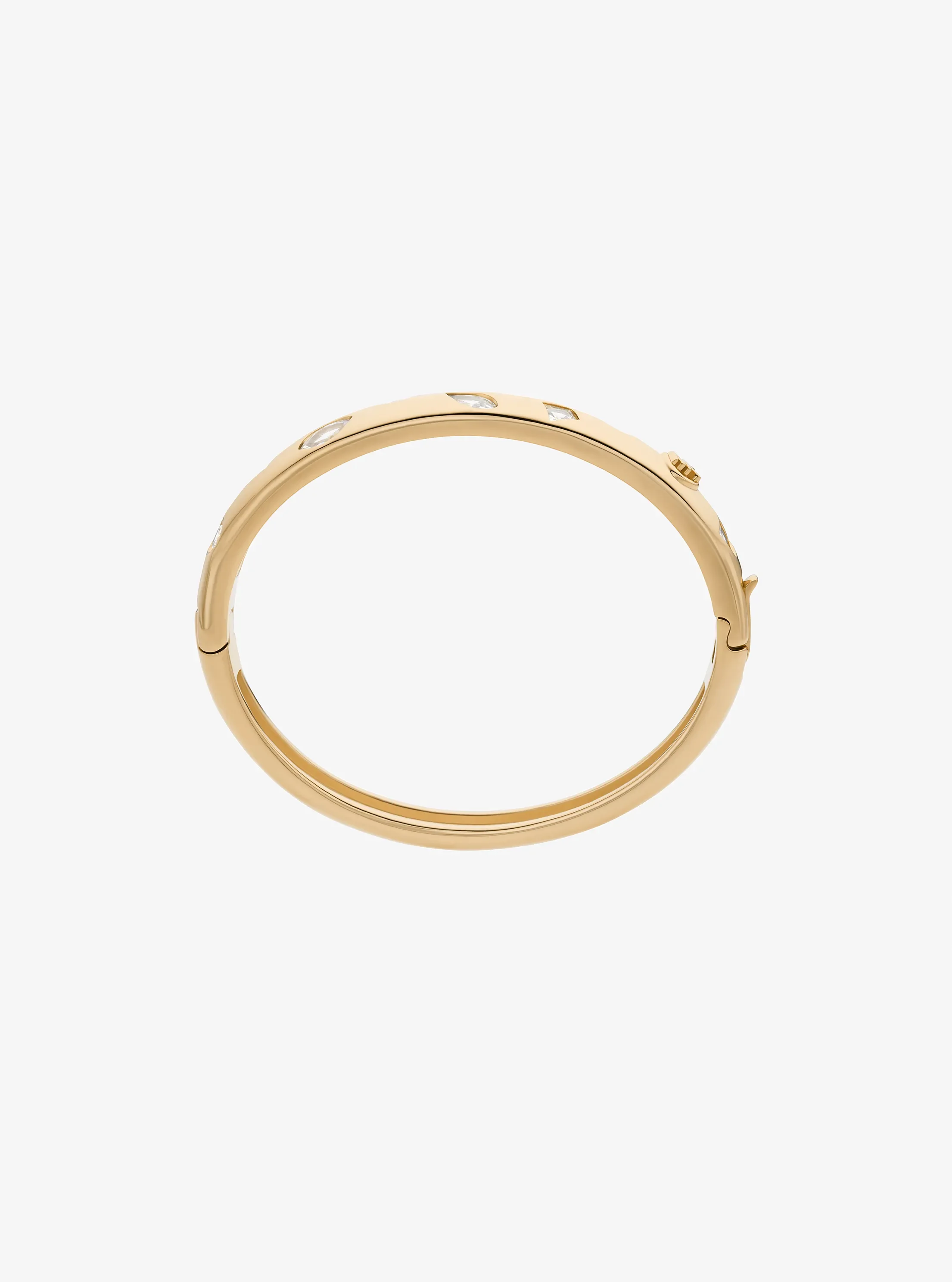 Браслет Michael Kors Cubic Zirconia, цвет: Золотой — фото 2