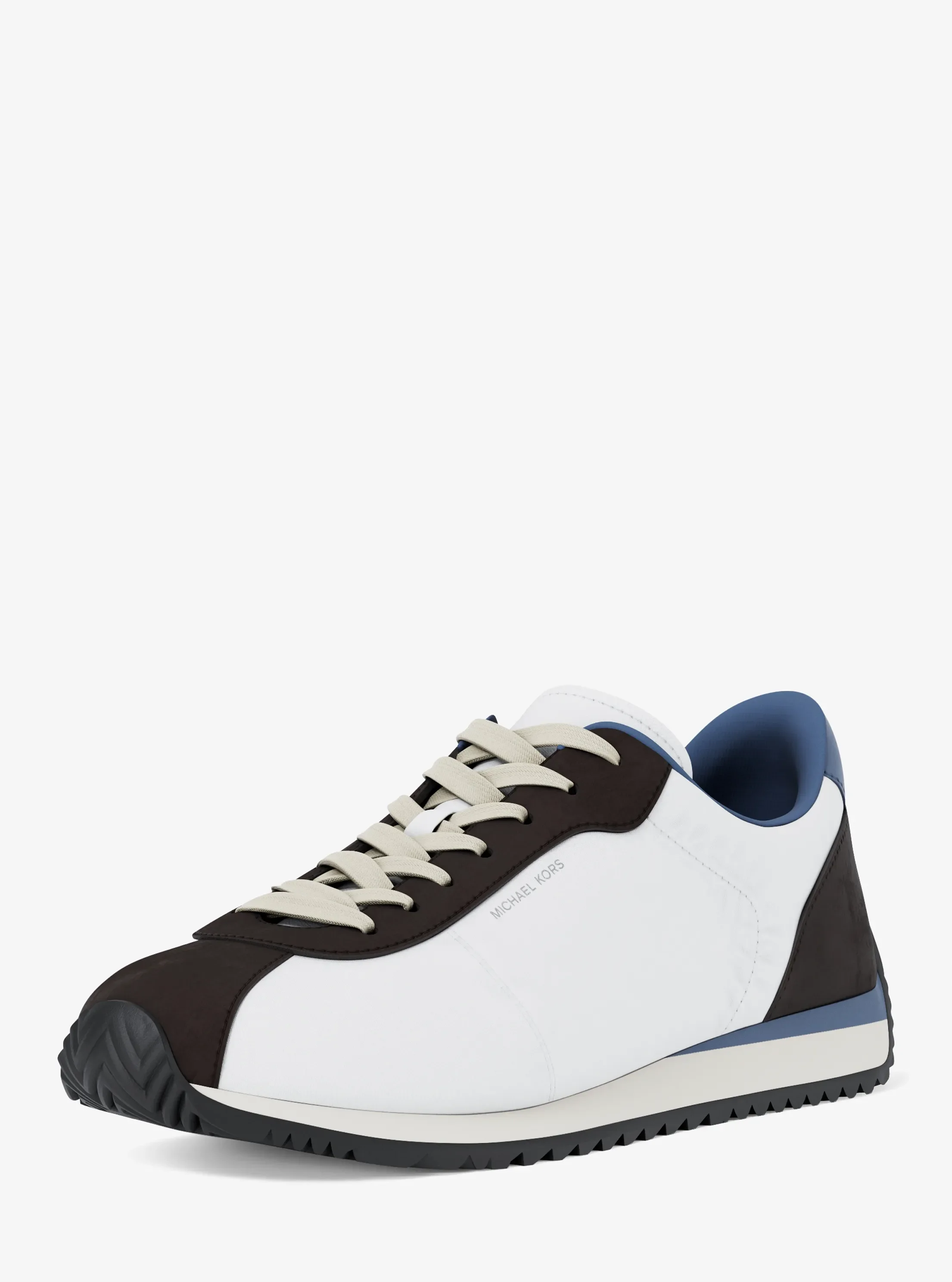 Кроссовки Michael Kors Rhodes Mixed-Media Trainer — фото 7