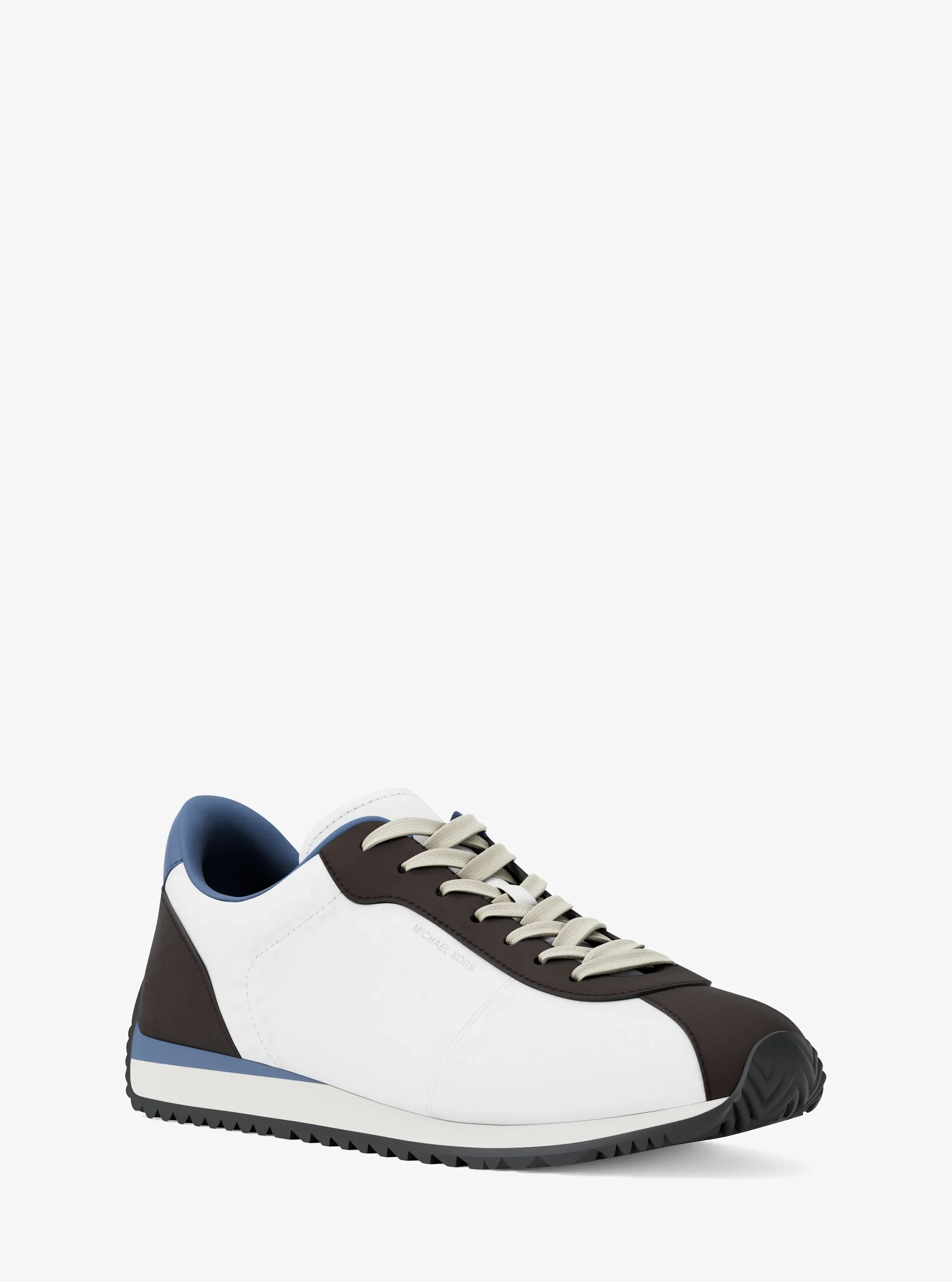 Кроссовки Michael Kors Rhodes Mixed-Media Trainer