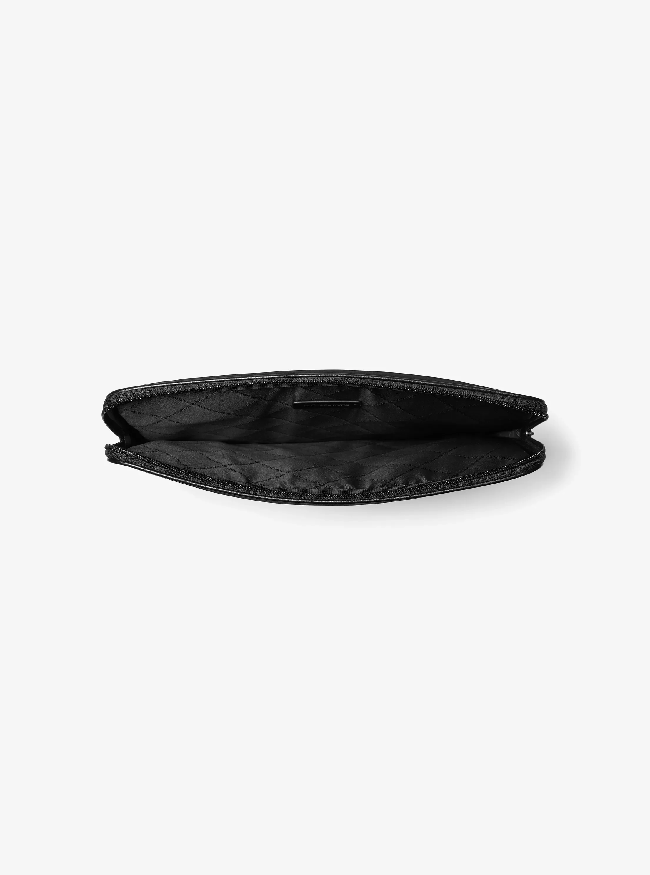 Сумка Michael Kors Jet Set Travel Nylon Laptop Case, цвет: Чёрный — фото 2