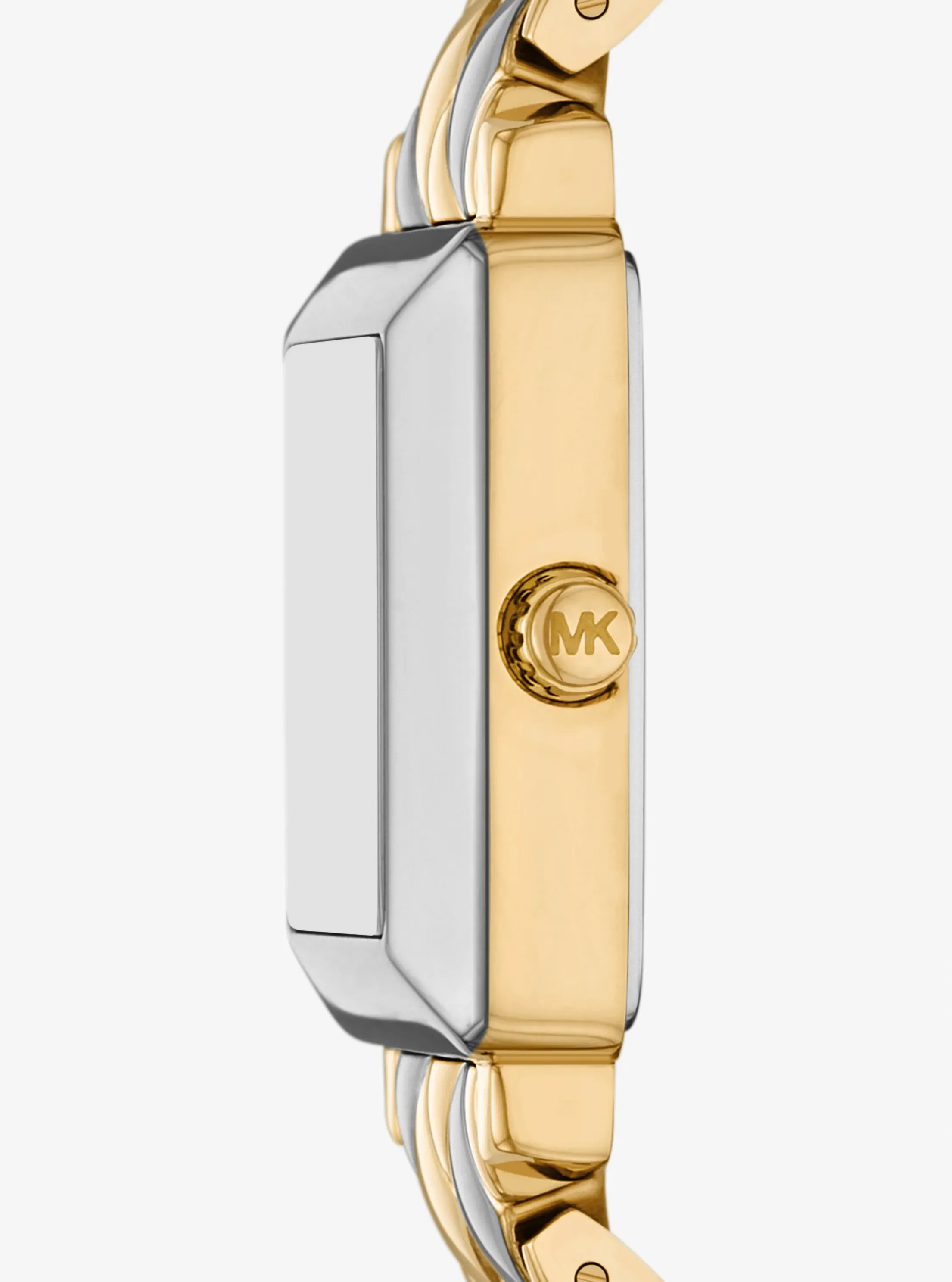 Часы Michael Kors Petite Gwynn Pavé Two-Tone Watch, цвет: Двухцветный — фото 2
