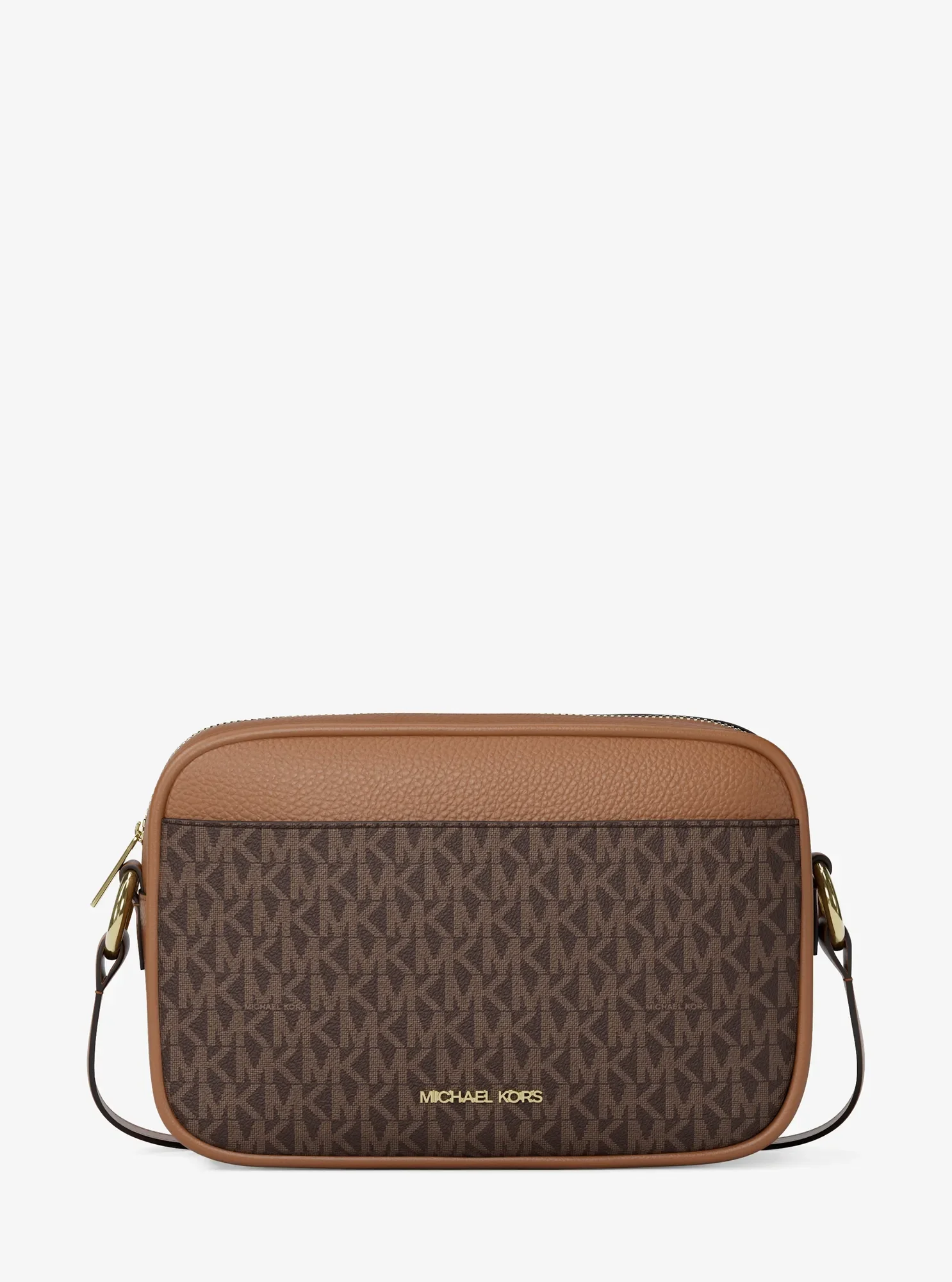 Сумки Michael Kors Jet Set Travel Large Signature logo Camera Crossbody