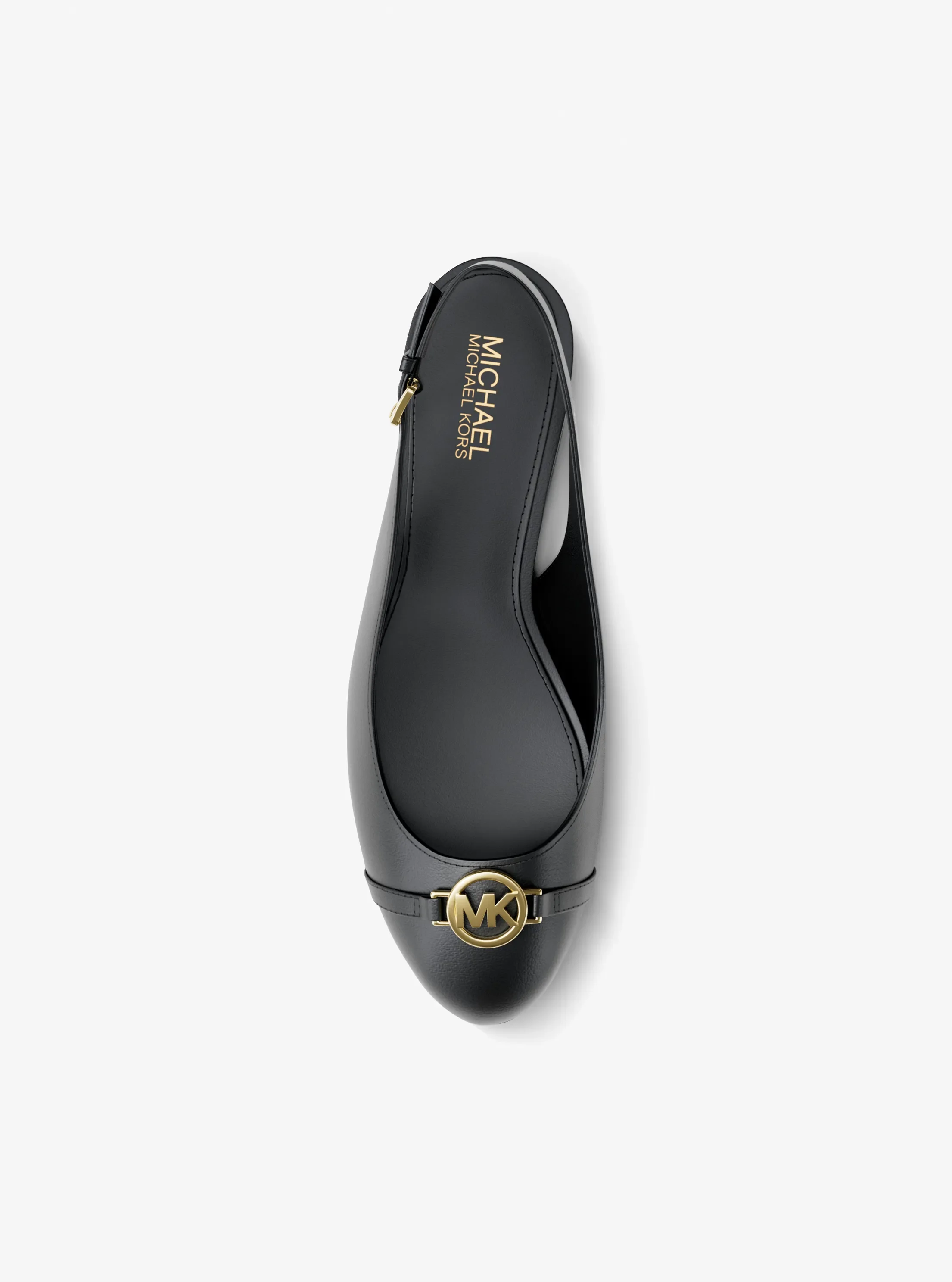 Туфли Michael Kors Dori Slingback Flat, цвет: Чёрный — фото 5