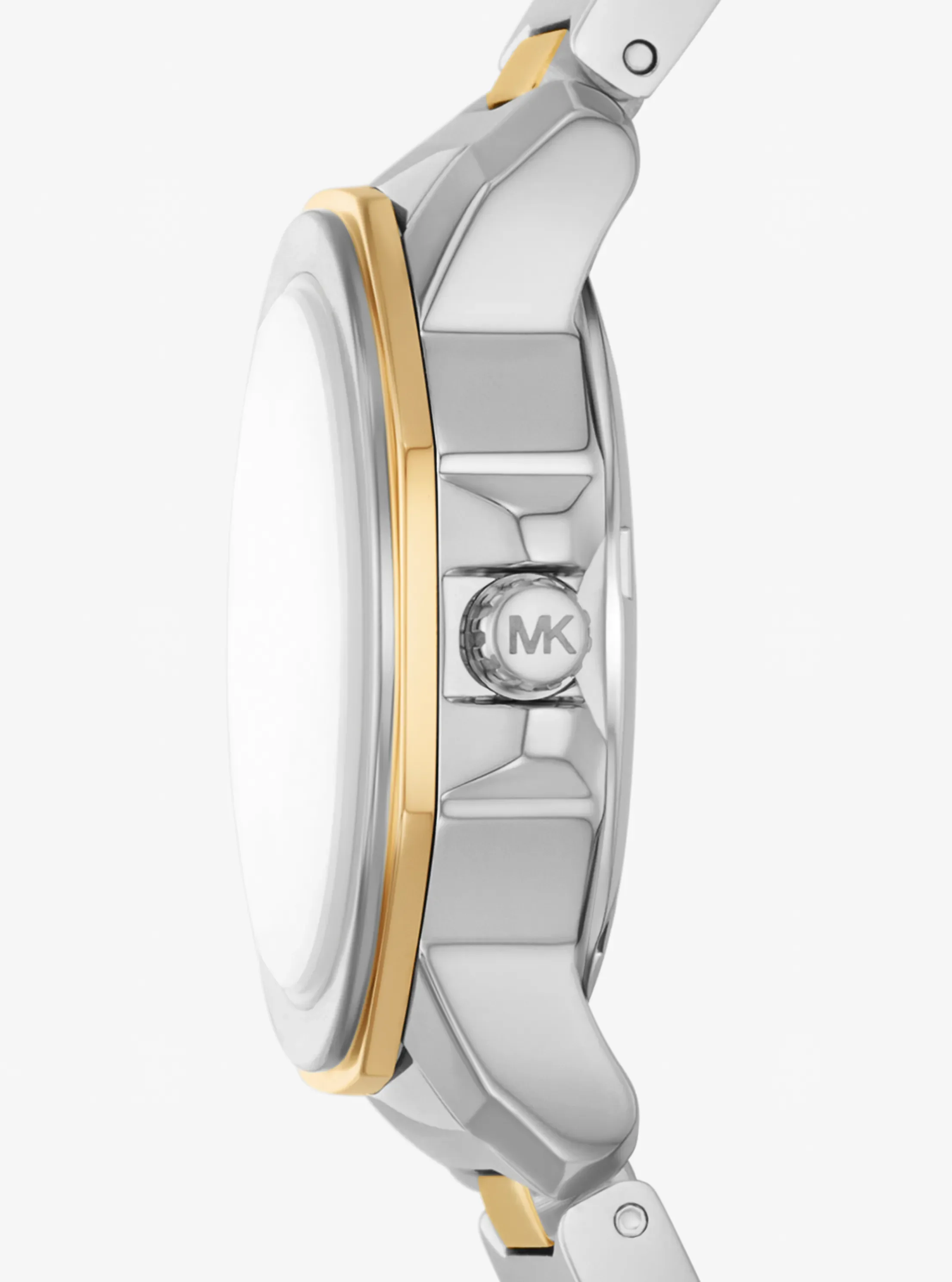 Женские часы Michael Kors Petite Prescott Two-tone Watch, цвет: Двухцветный — фото 2