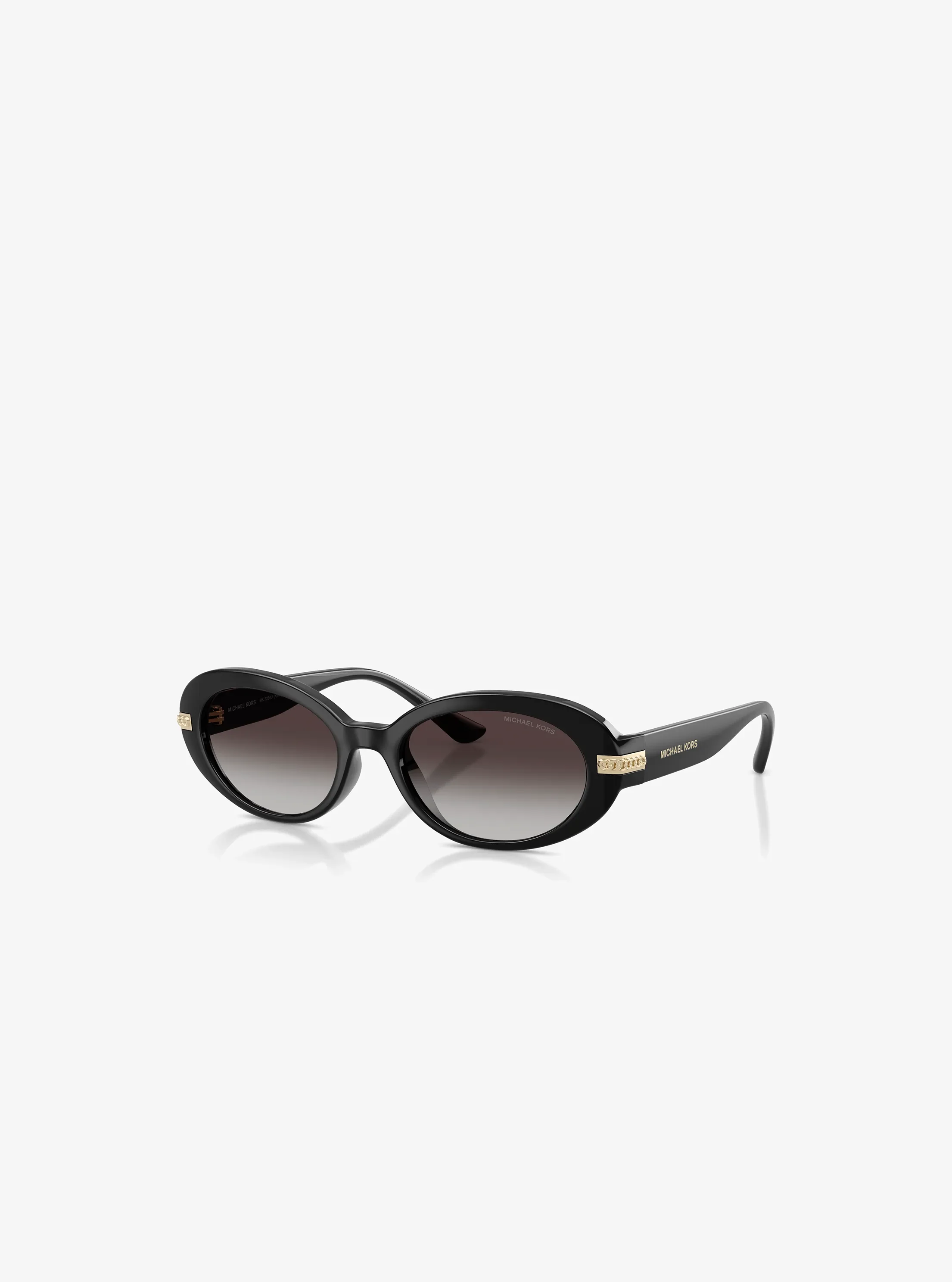 Солнцезащитные очки Michael Kors Killington Sunglasses, цвет: Чёрный — фото 2