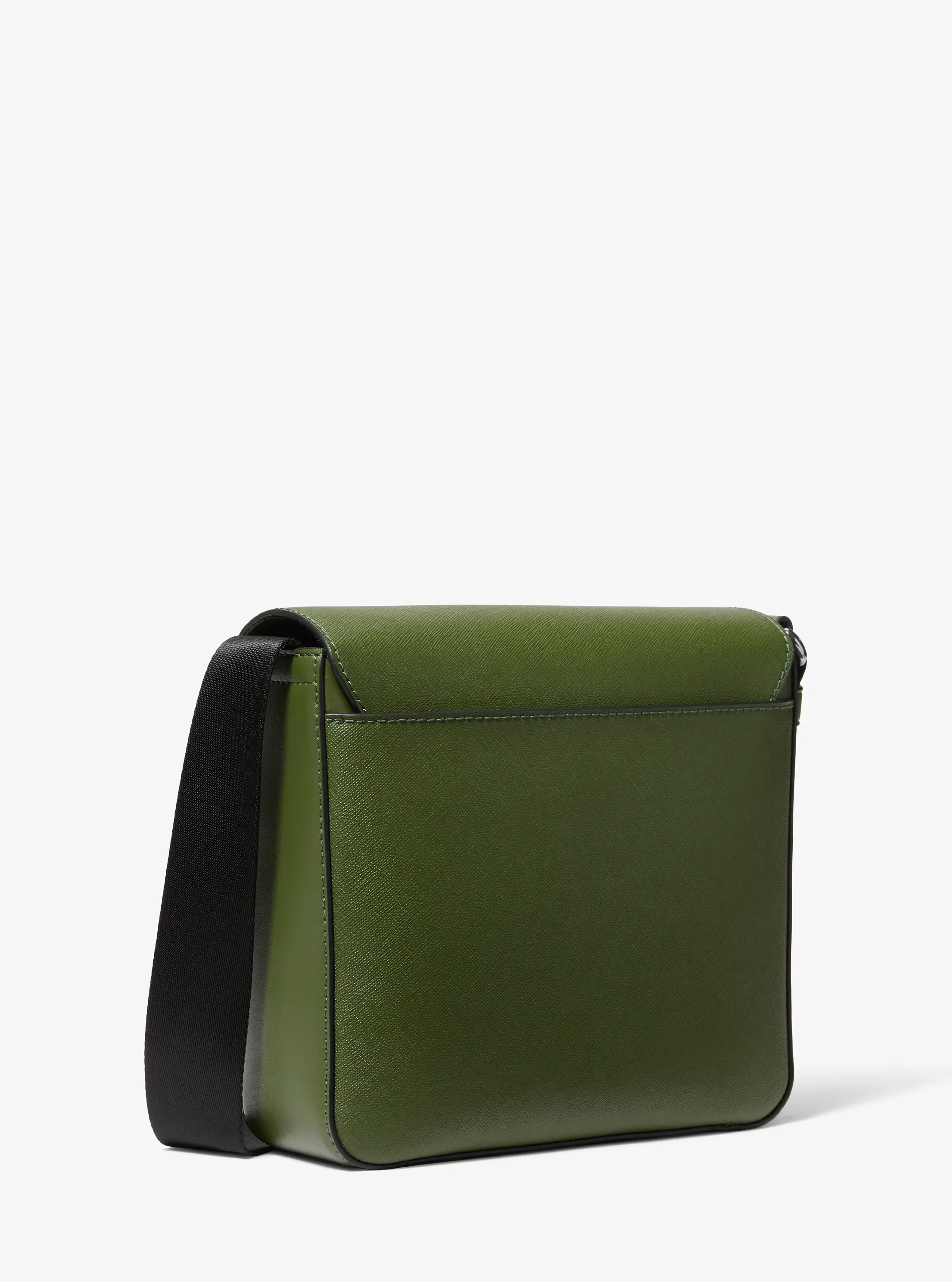 Сумка Michael Kors Cooper Leather Crossbody, цвет: Зелёный — фото 3