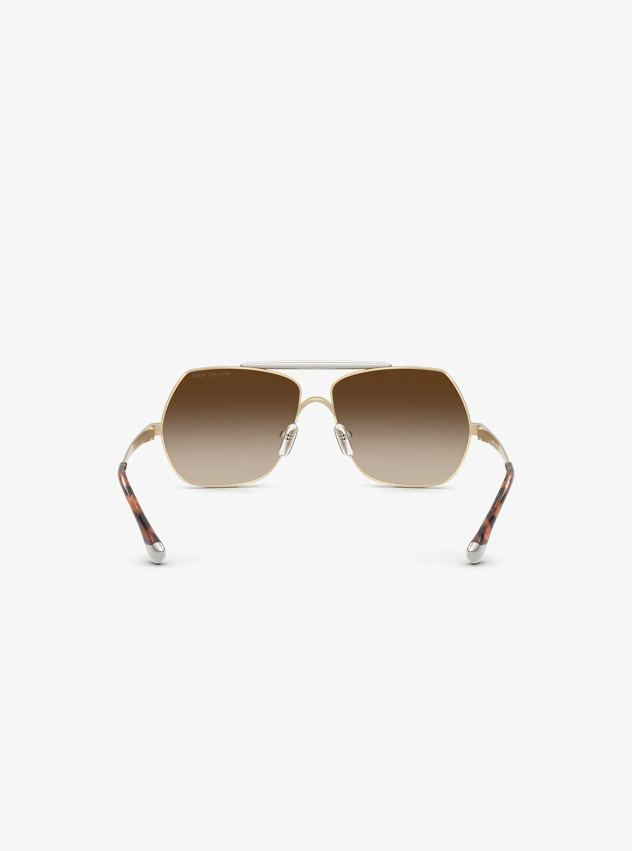 Женские солнцезащитные очки Michael Kors Denver Sunglasses — фото 4