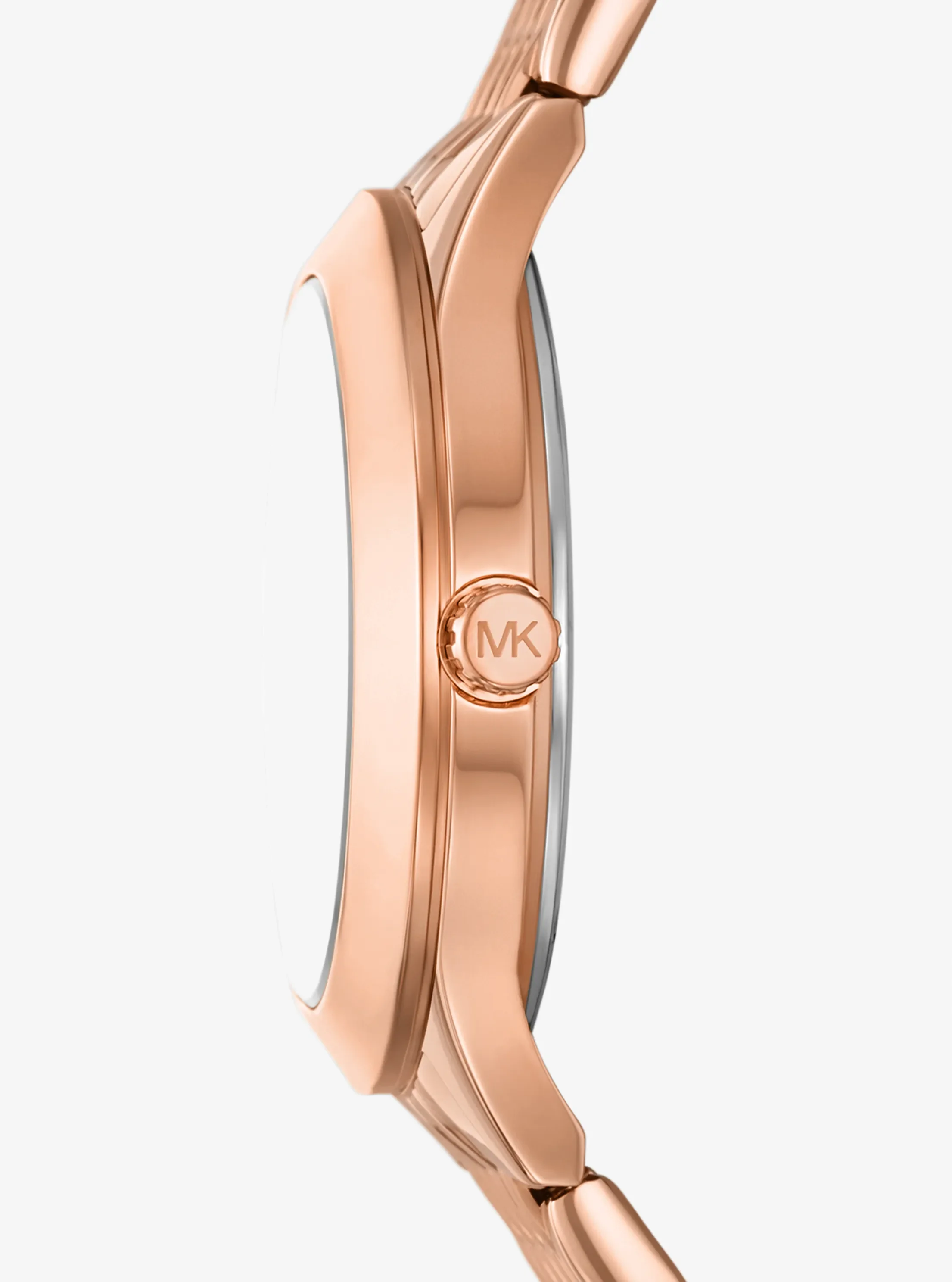 Часы Michael Kors Mini Aspyn Rose Gold-Tone Watch, цвет: Розовое золото — фото 2