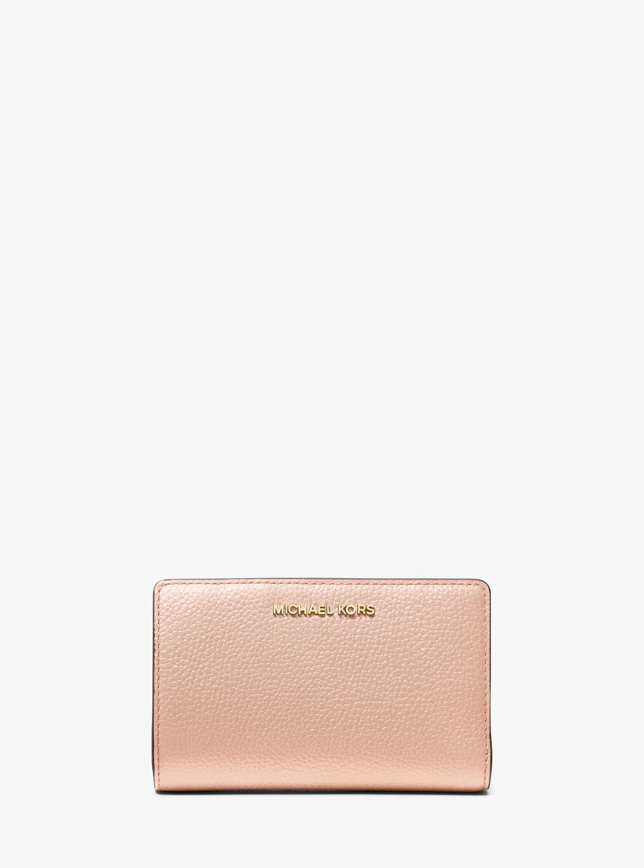 Женские кошельки Michael Kors Medium Pebbled Leather Wallet