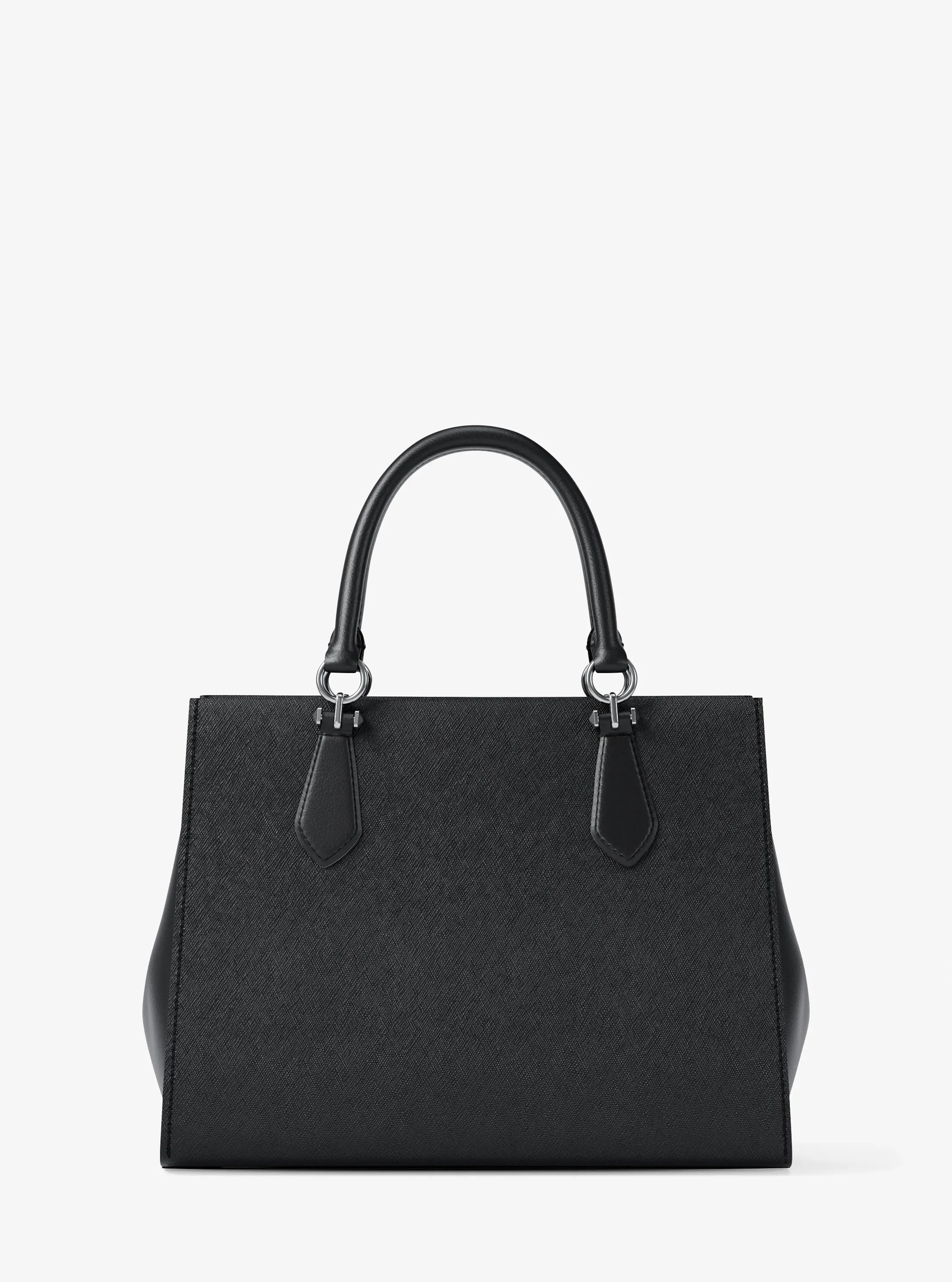 Michael Kors Marilyn Medium Saffiano Leather Satchel — фото 3