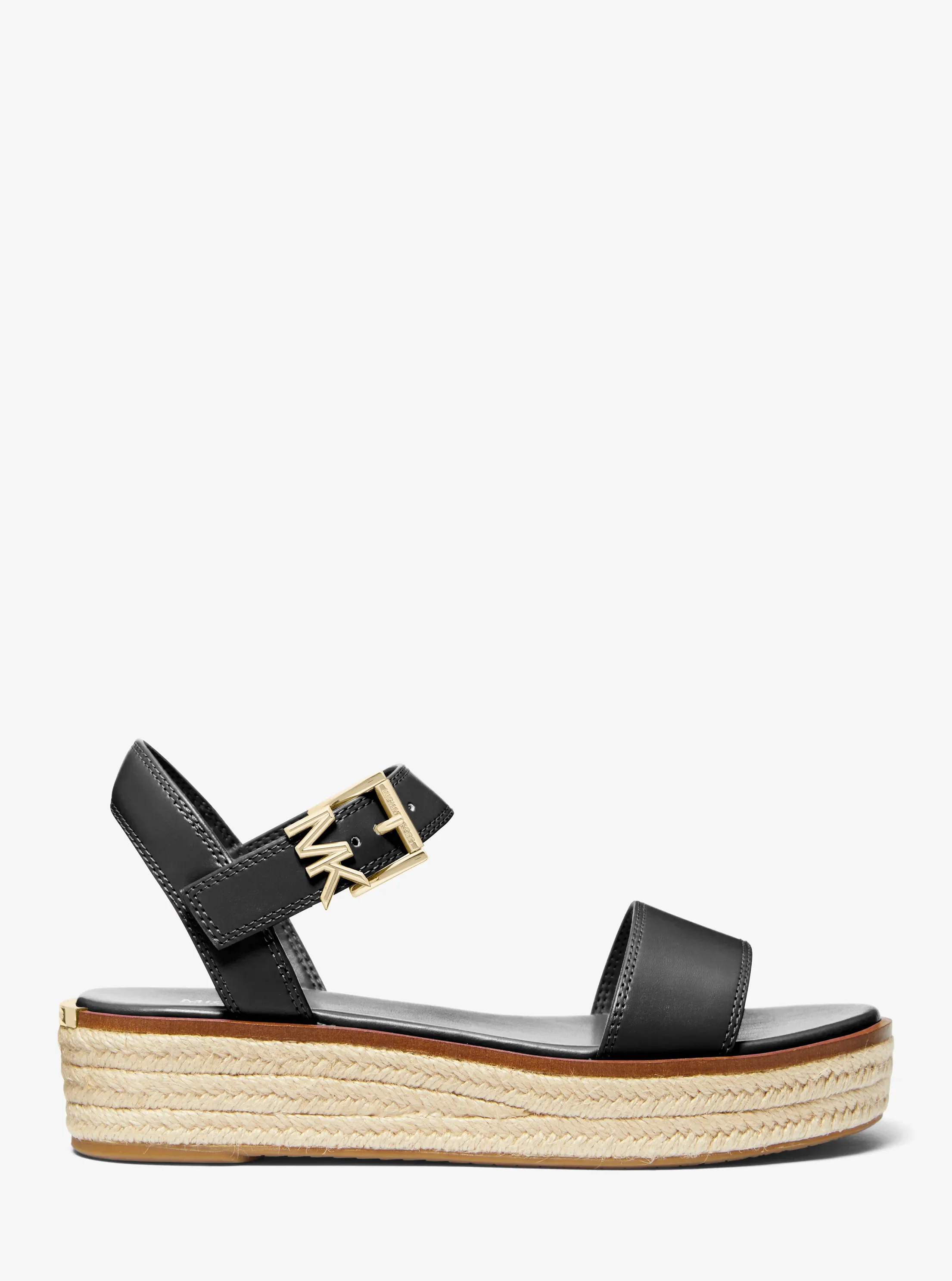 Сандалии Michael Kors Richie Platform Espadrille Sandal, цвет: Чёрный — фото 2