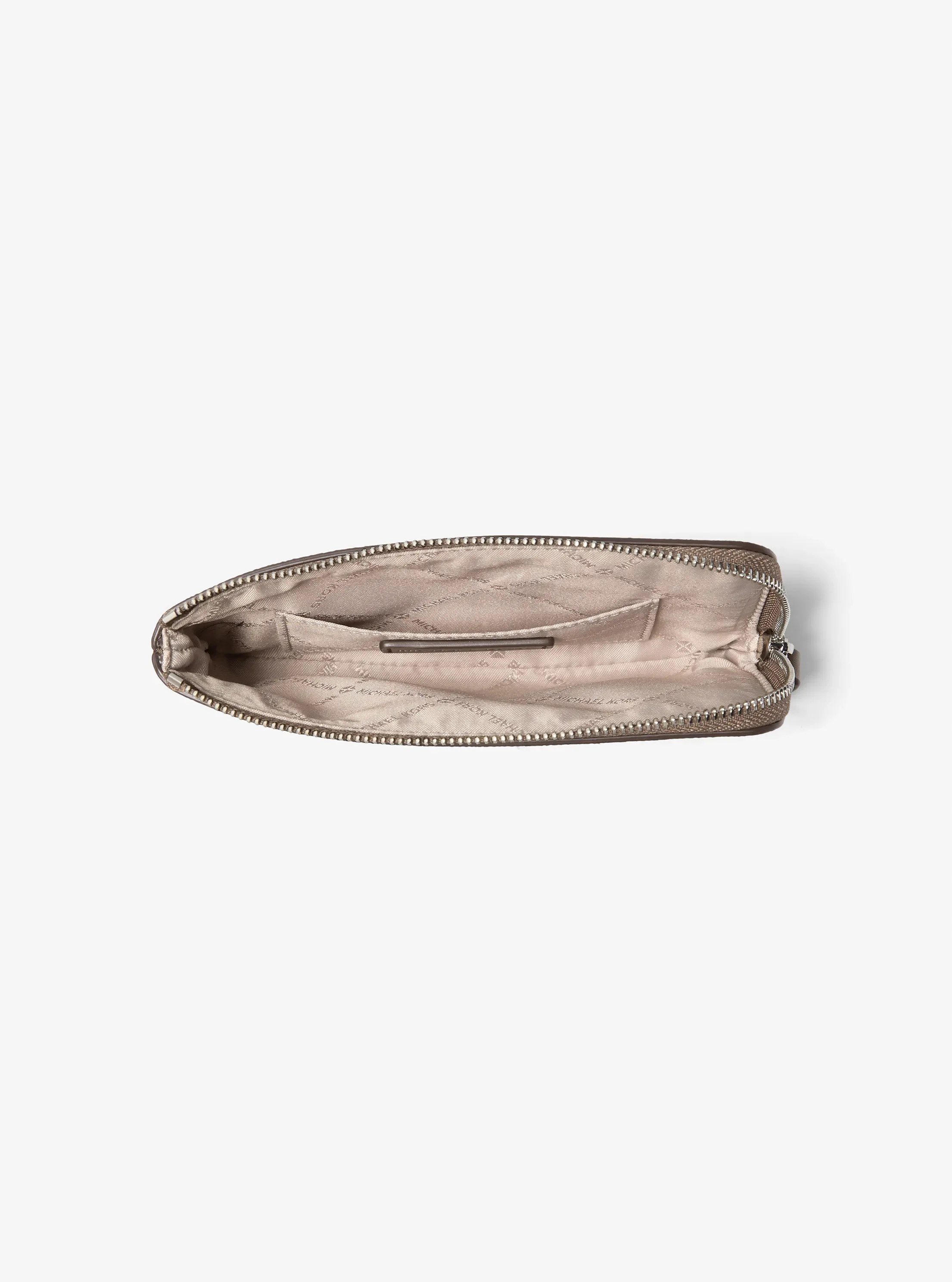 Сумки Michael Kors Jet Set Travel Small Signature Logo Wristlet — фото 2
