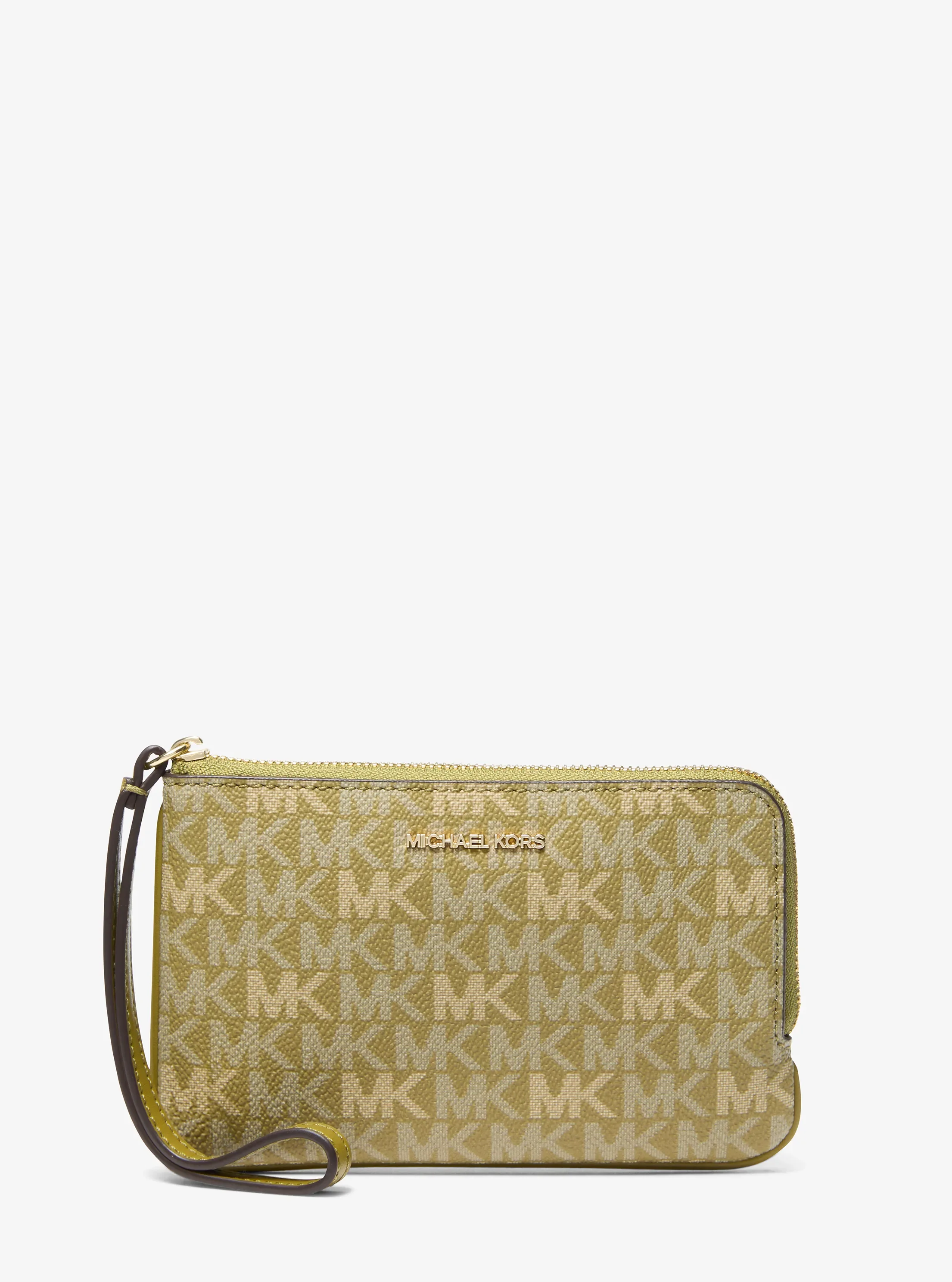 Сумки Michael Kors Jet Set Travel Small Signature Logo Wristlet