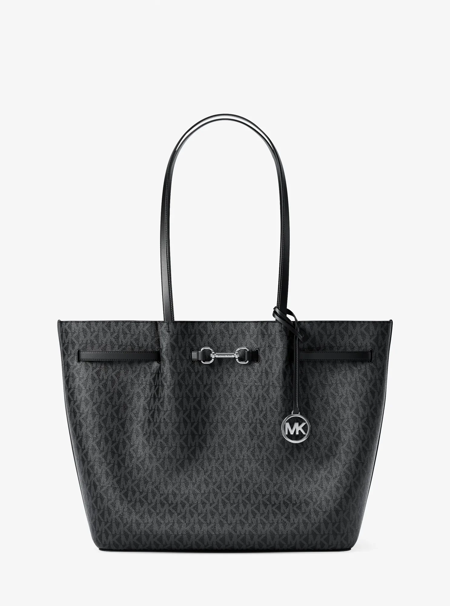 Michael Kors Carson Large Signature Logo Tote Bag